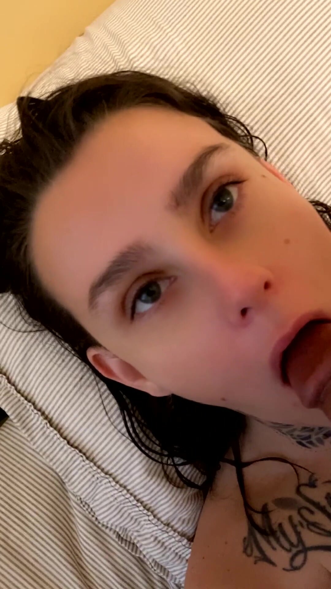 Would you let me throat you