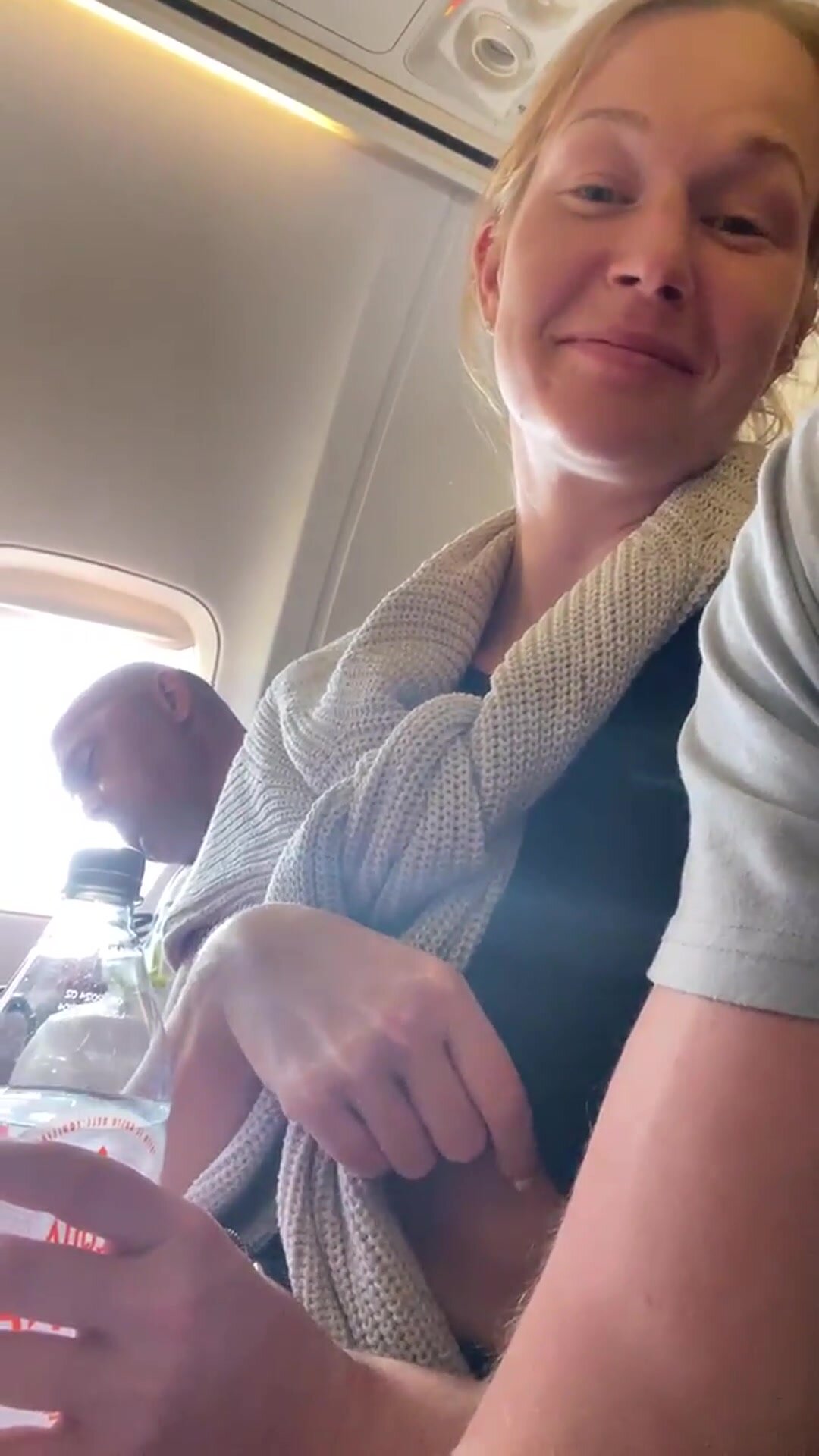 Not sure why, but i think my boobs look better here when out in public