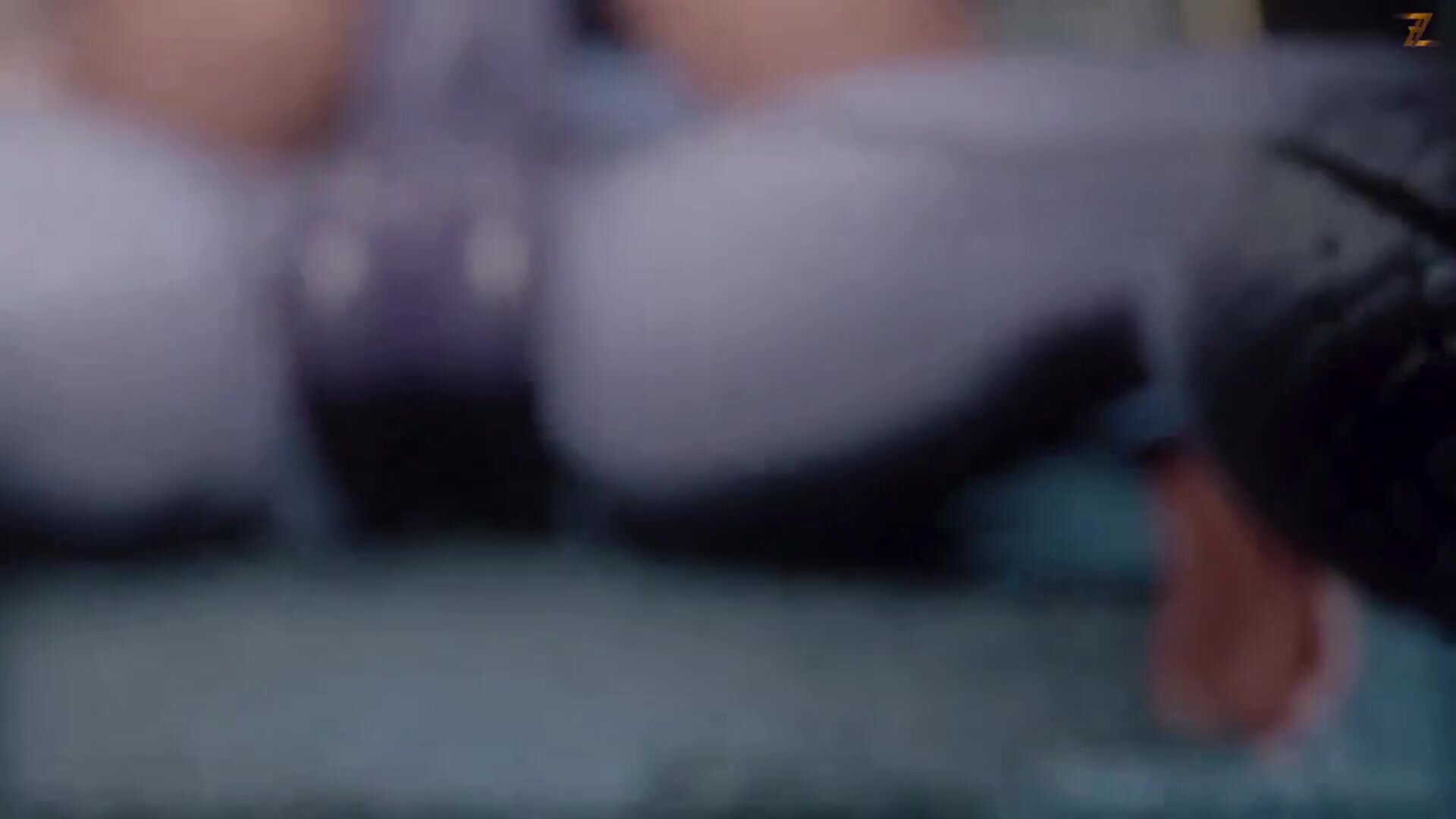 Widowmaker threesome with Mercy & D.Va