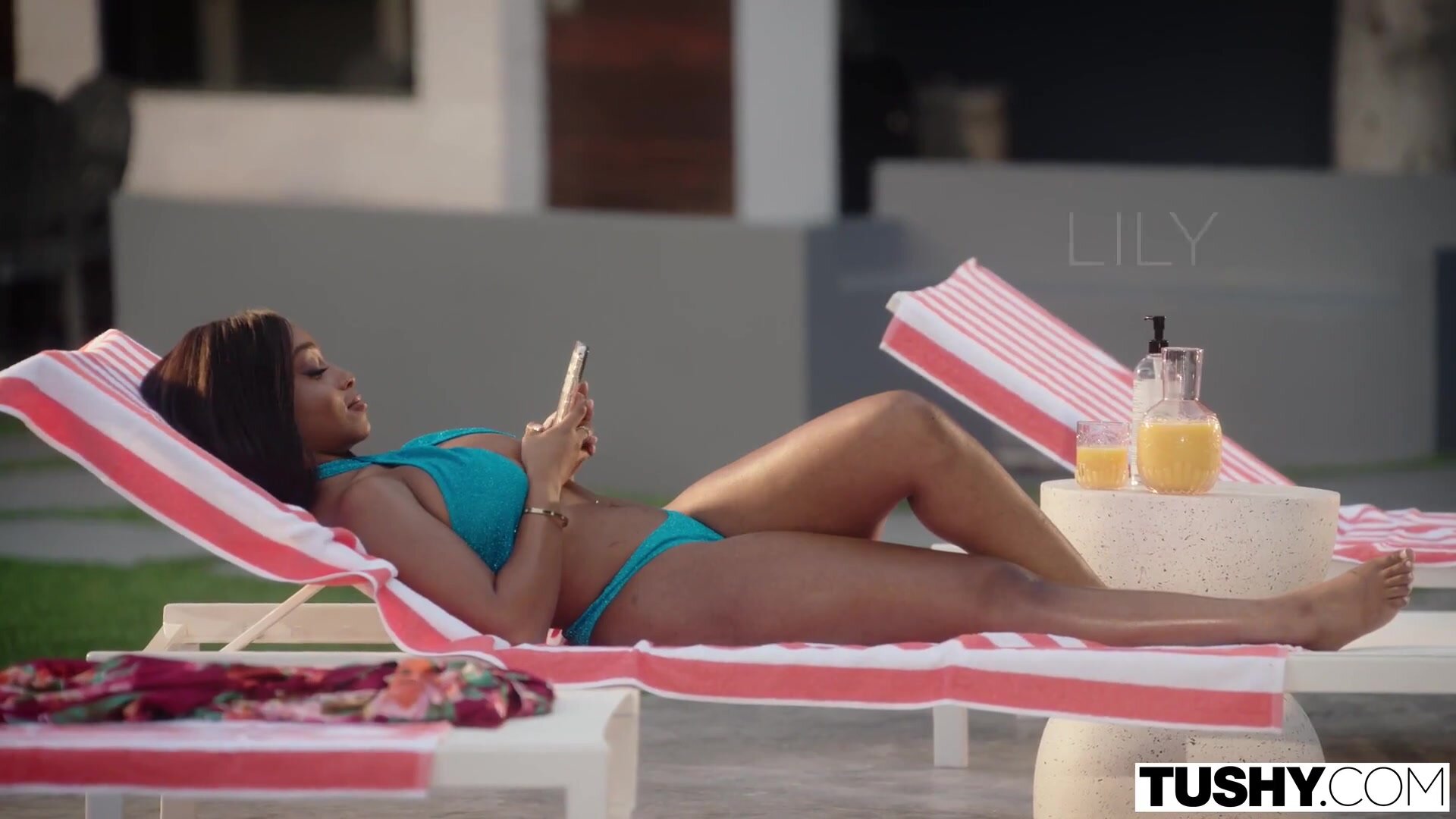 Her curves are enticing