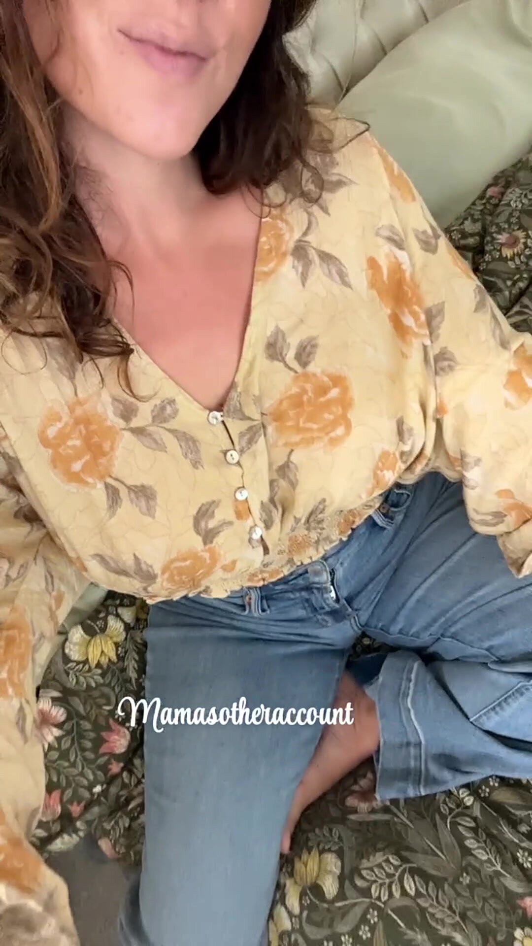 My milf nipples are in need of some sucking.