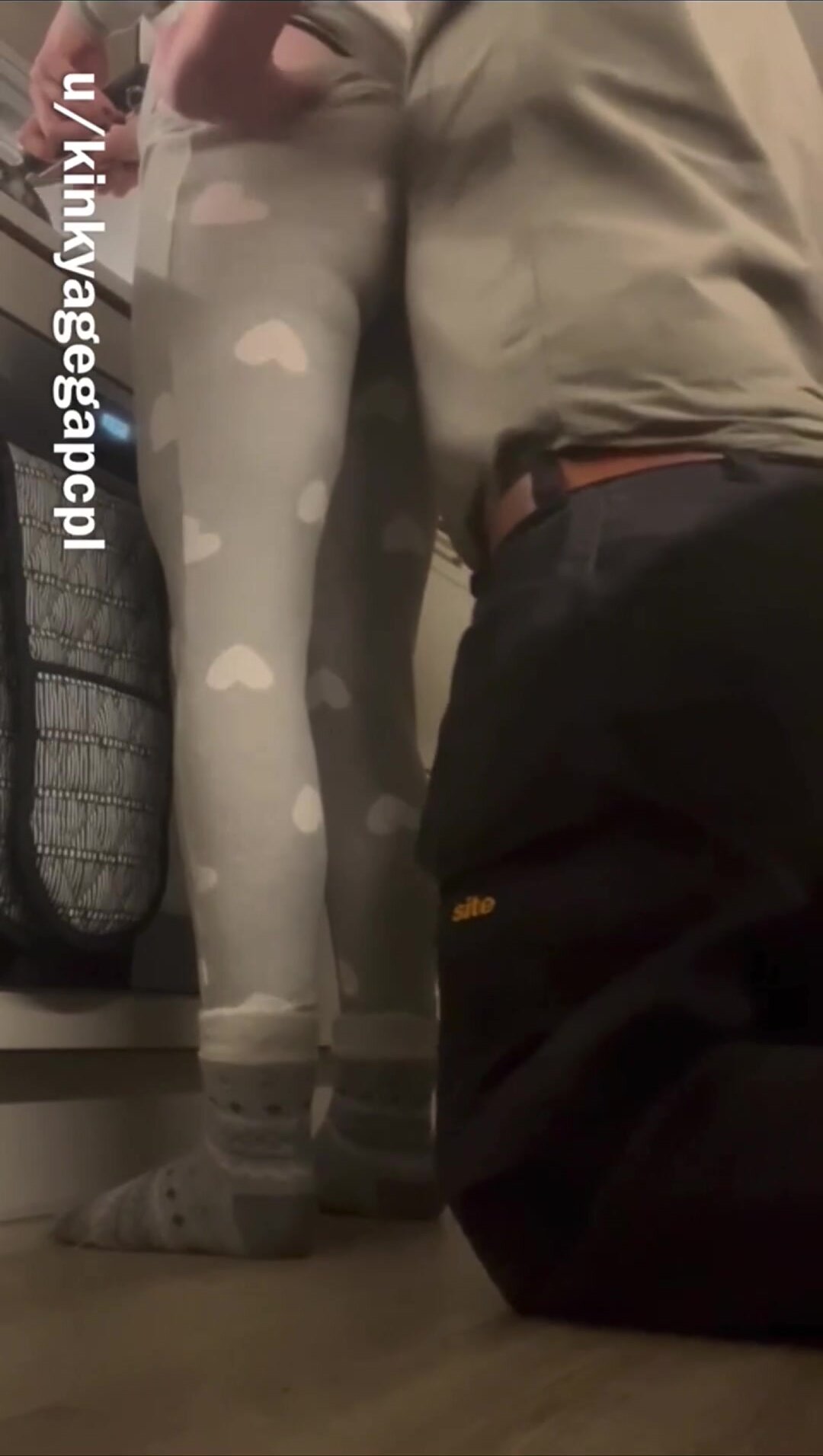 my man never has to wait for dessert