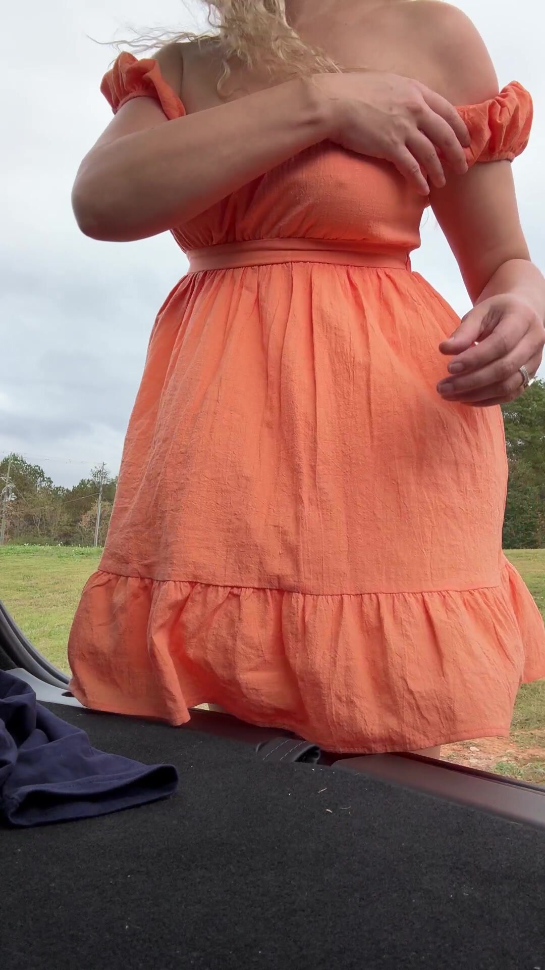 Changing my clothes in public like this remains one of my biggest turn ons…