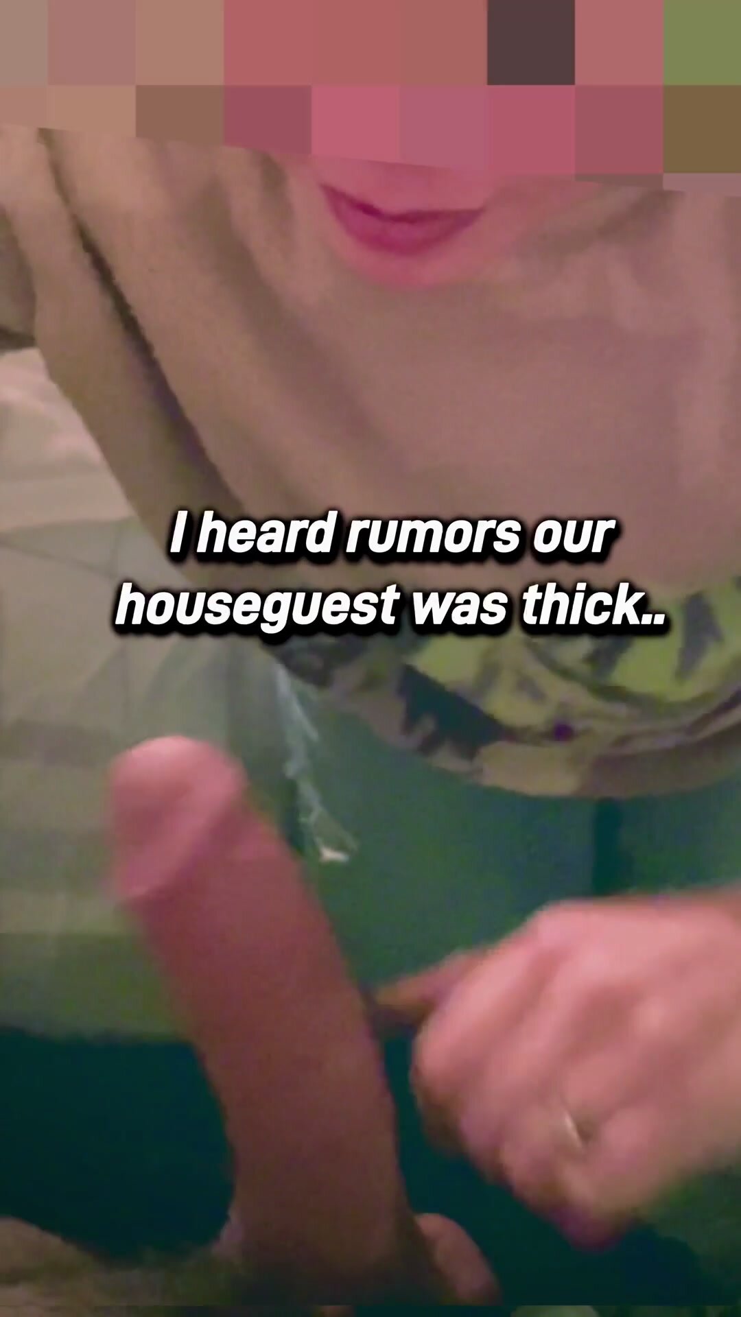 The House Guest pt. 1