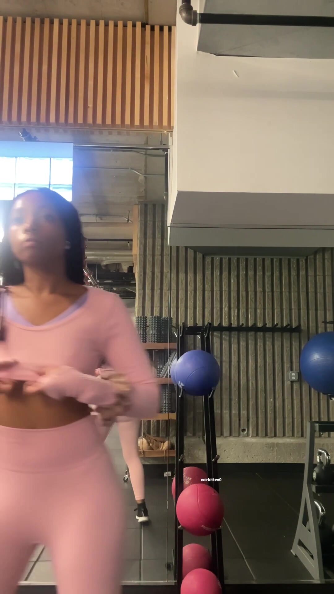 i’m always the most horny after a workout