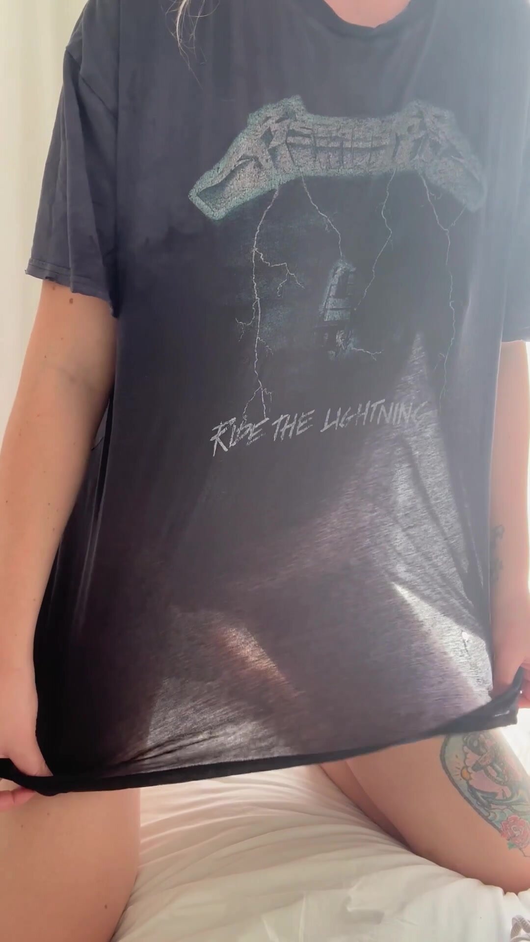 This Tshirt dress keeps getting better with age