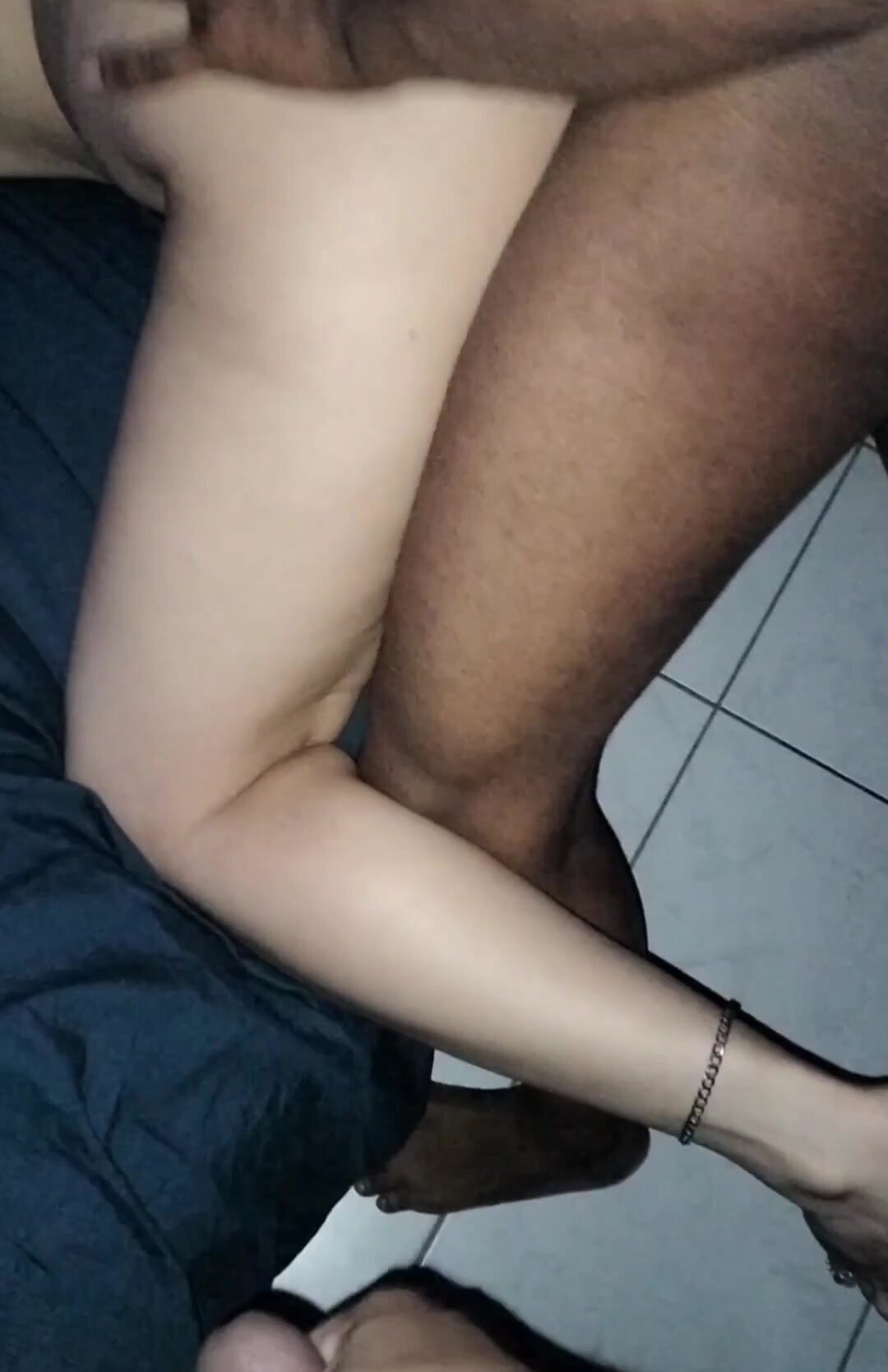 I realized my husband is a true cuck when his best friend kept pounding and stretching me, owning my pussy in front of his eyes and all he could do is jerk off to the view