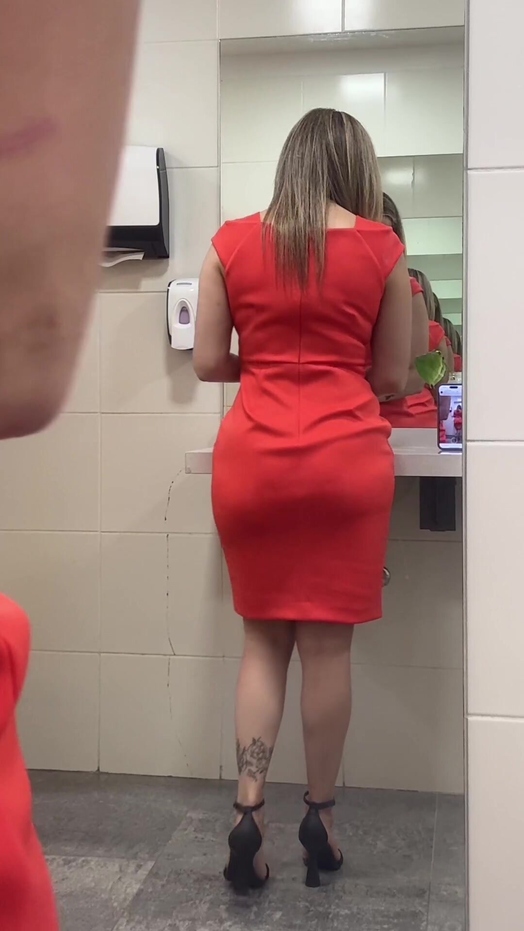 For a whole new year of risky ass flashing at work