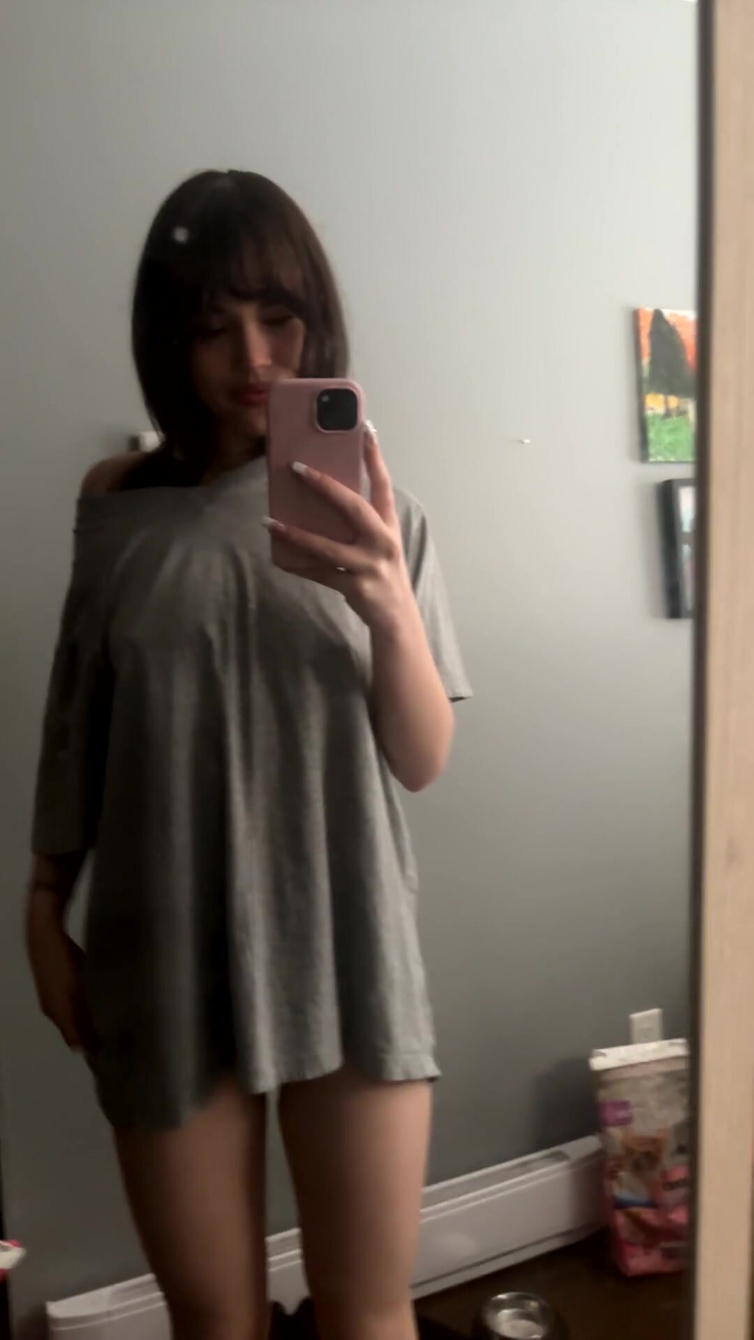 First thing in the morning with no makeup, would you still hit?