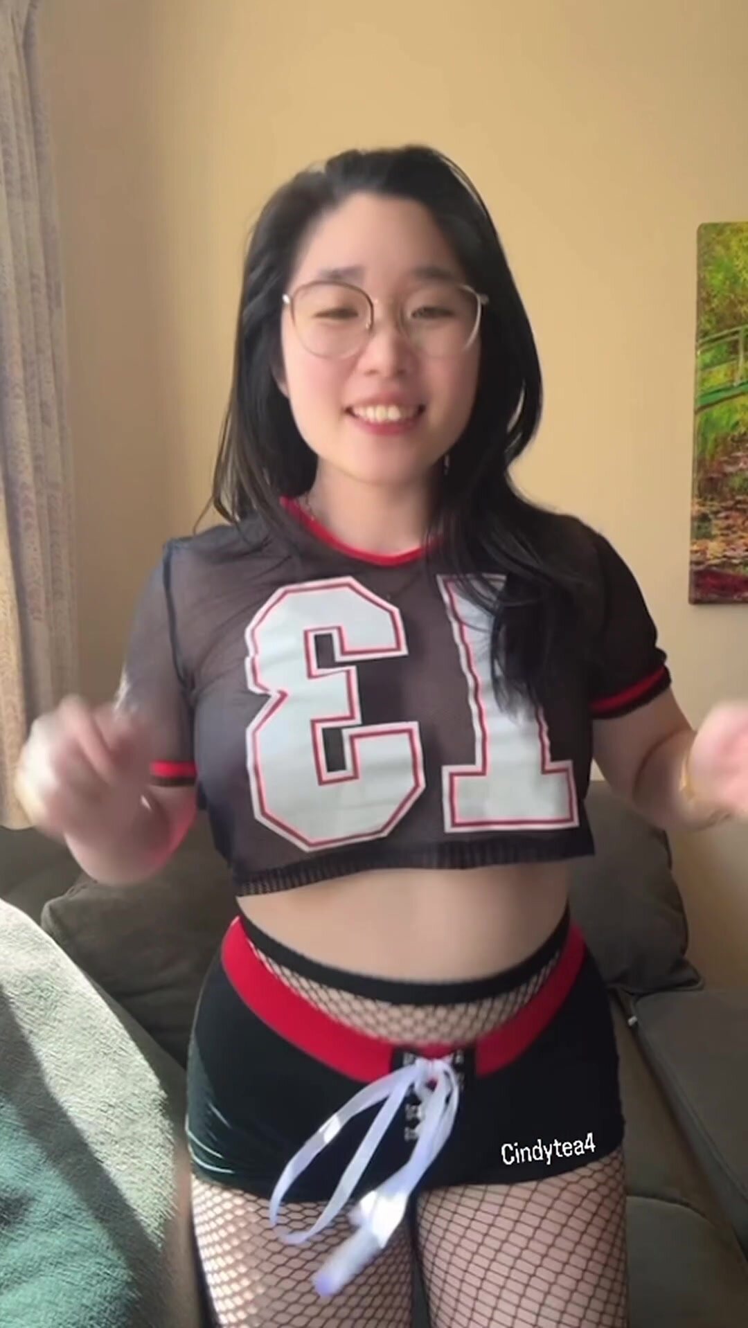 Can I cheer you up?