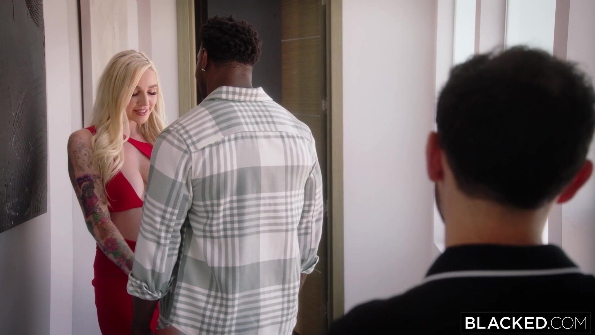 Imagine coming home and seeing your girl like this