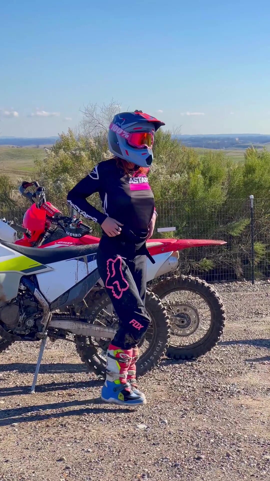 Always Flashing. It’s kinda my thing.