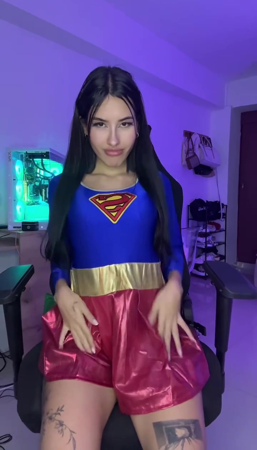 Ever saved by a Mexican supergirl