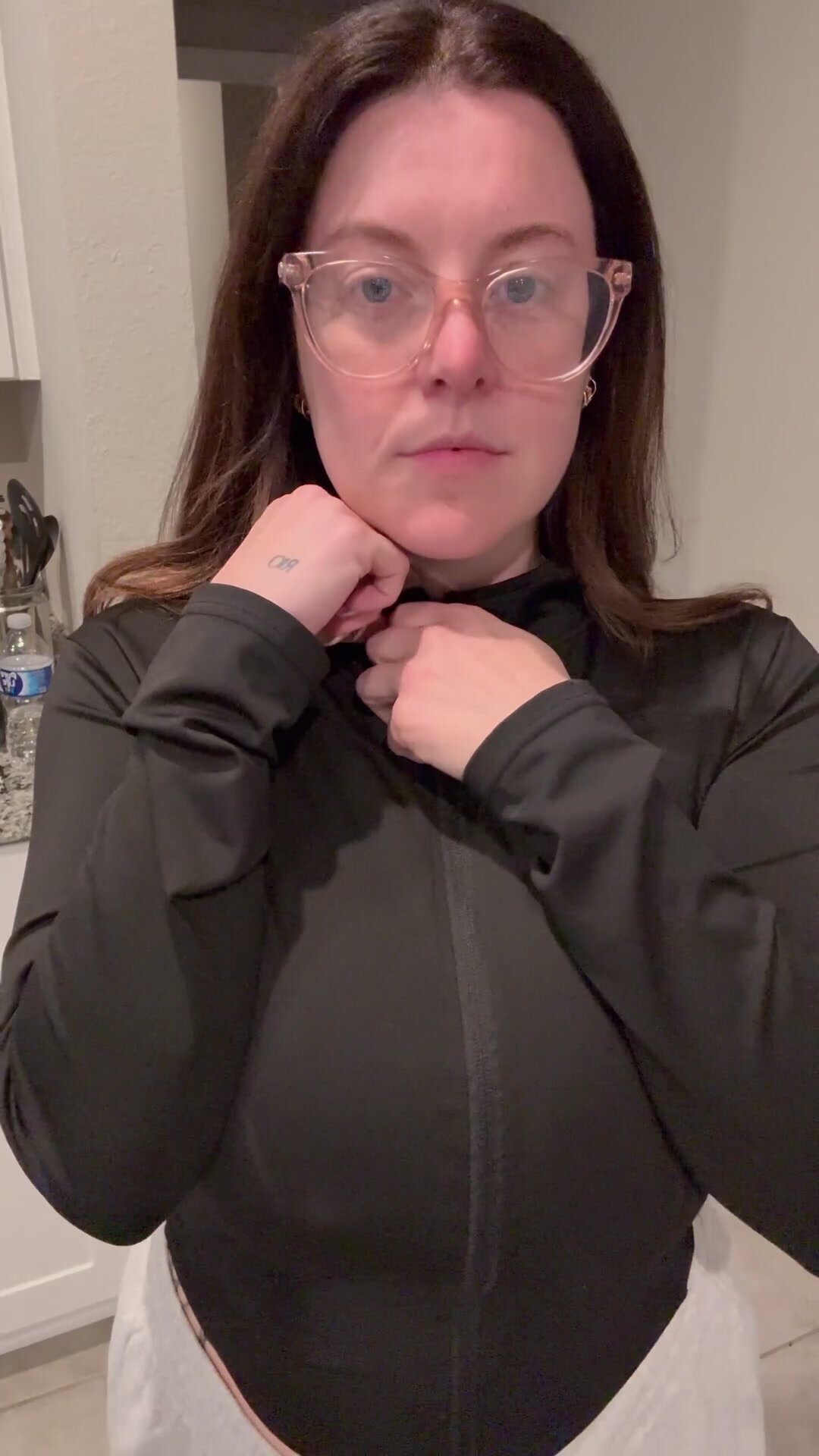 Busting out my shirt reveal