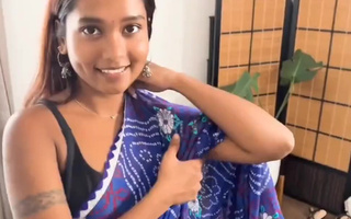 Horny Indian bitch wants him to fuck her harder