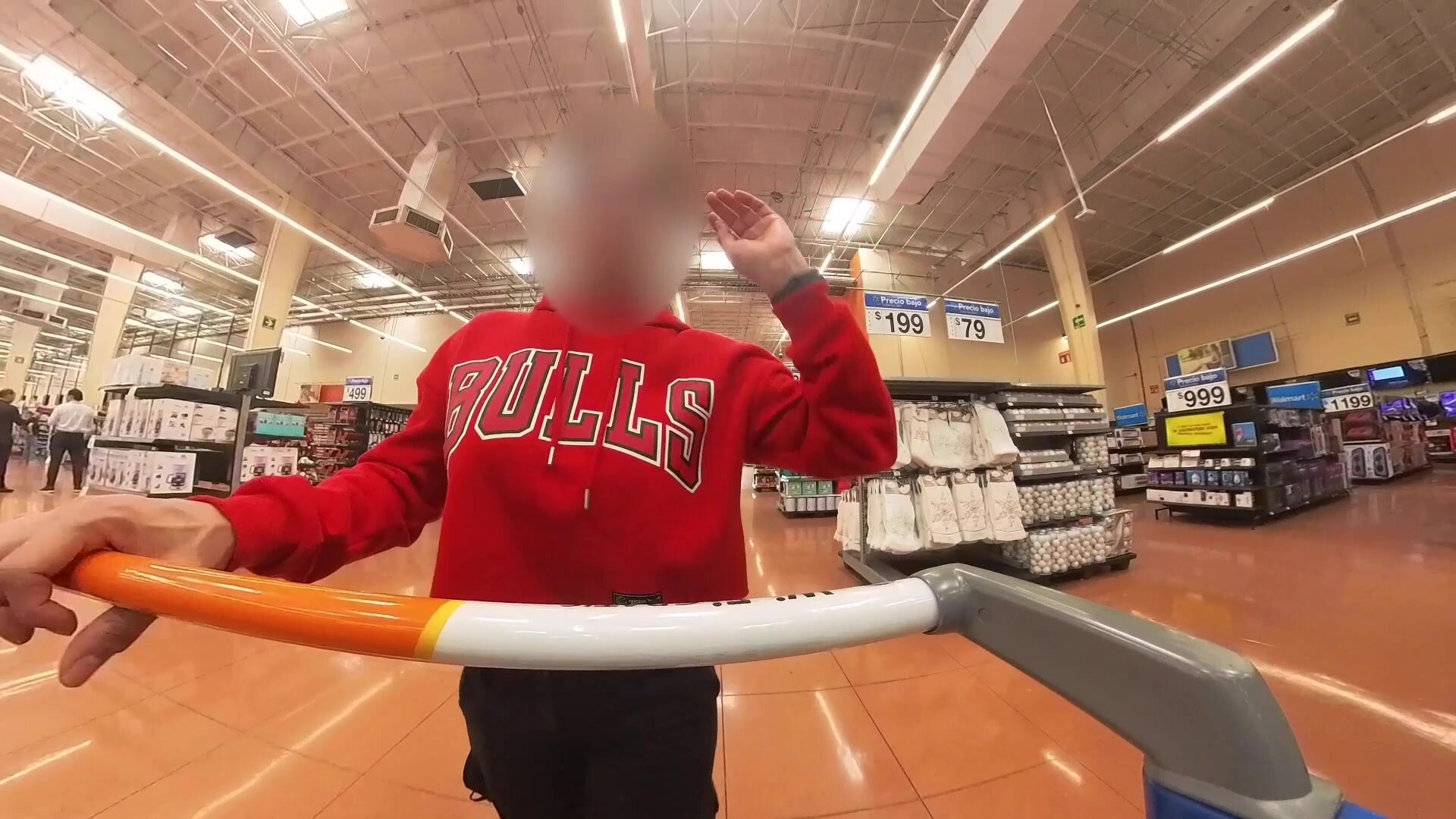 I never wear a bra while in public