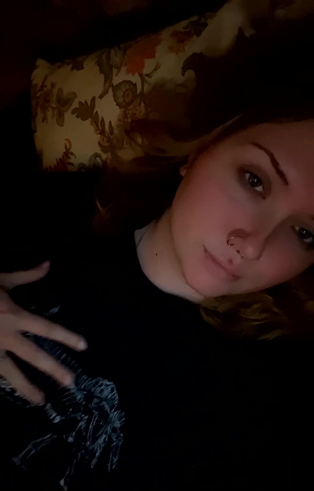 Gooning while my fiancé is asleep