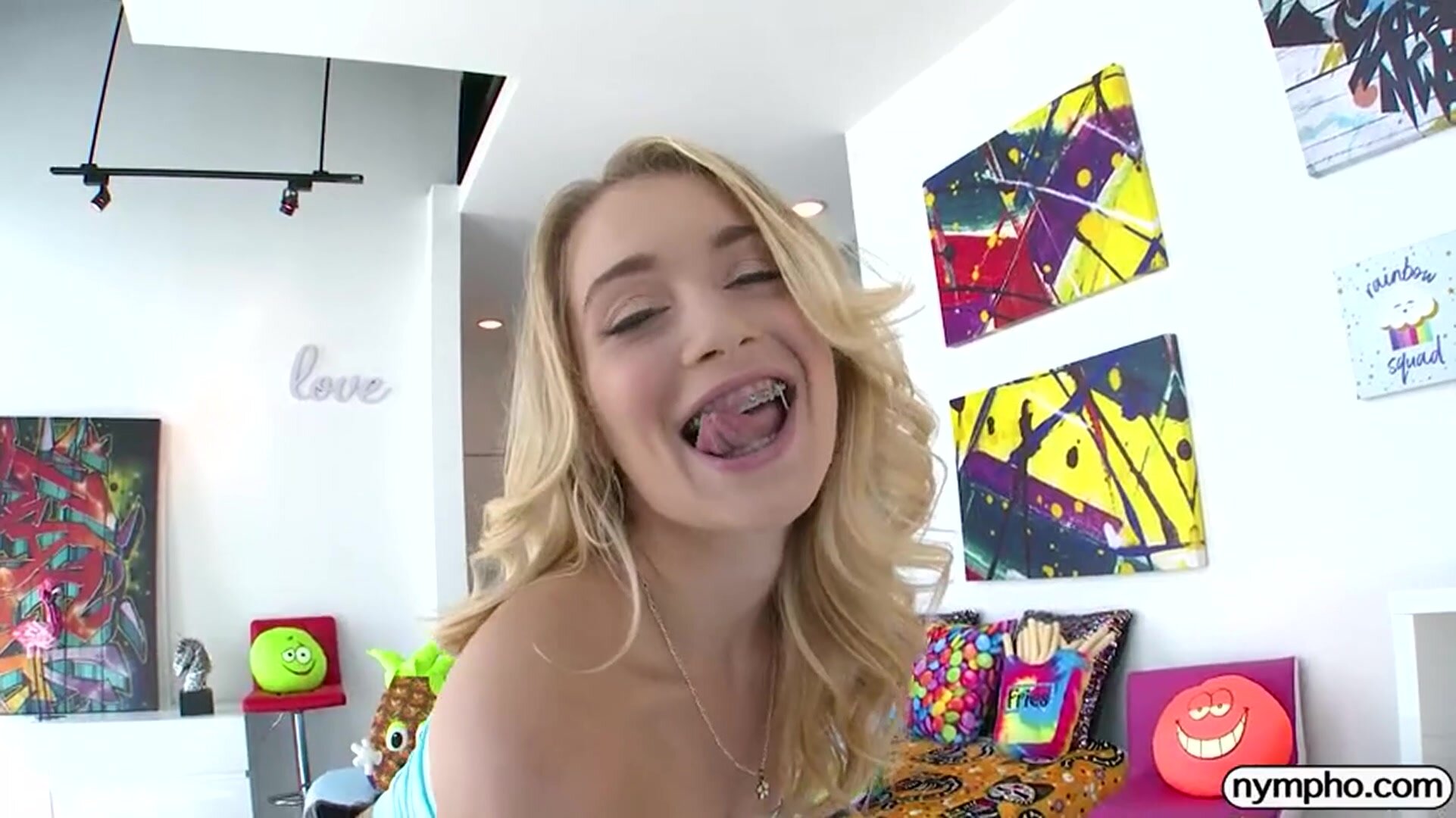 Thats a real messy girl