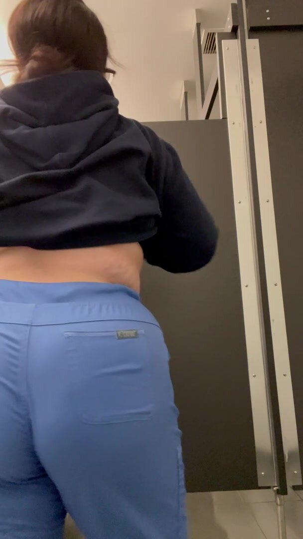 say “yes” if you’d fuck your nurse who led you into the bathroom?