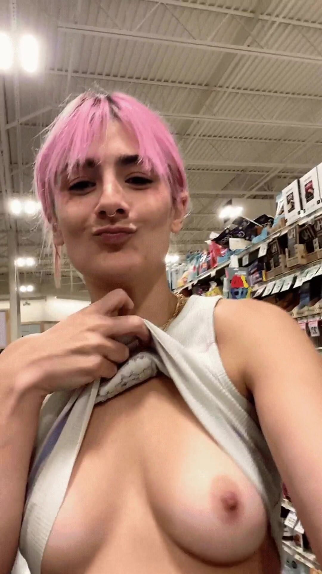 Natural Organic Titties