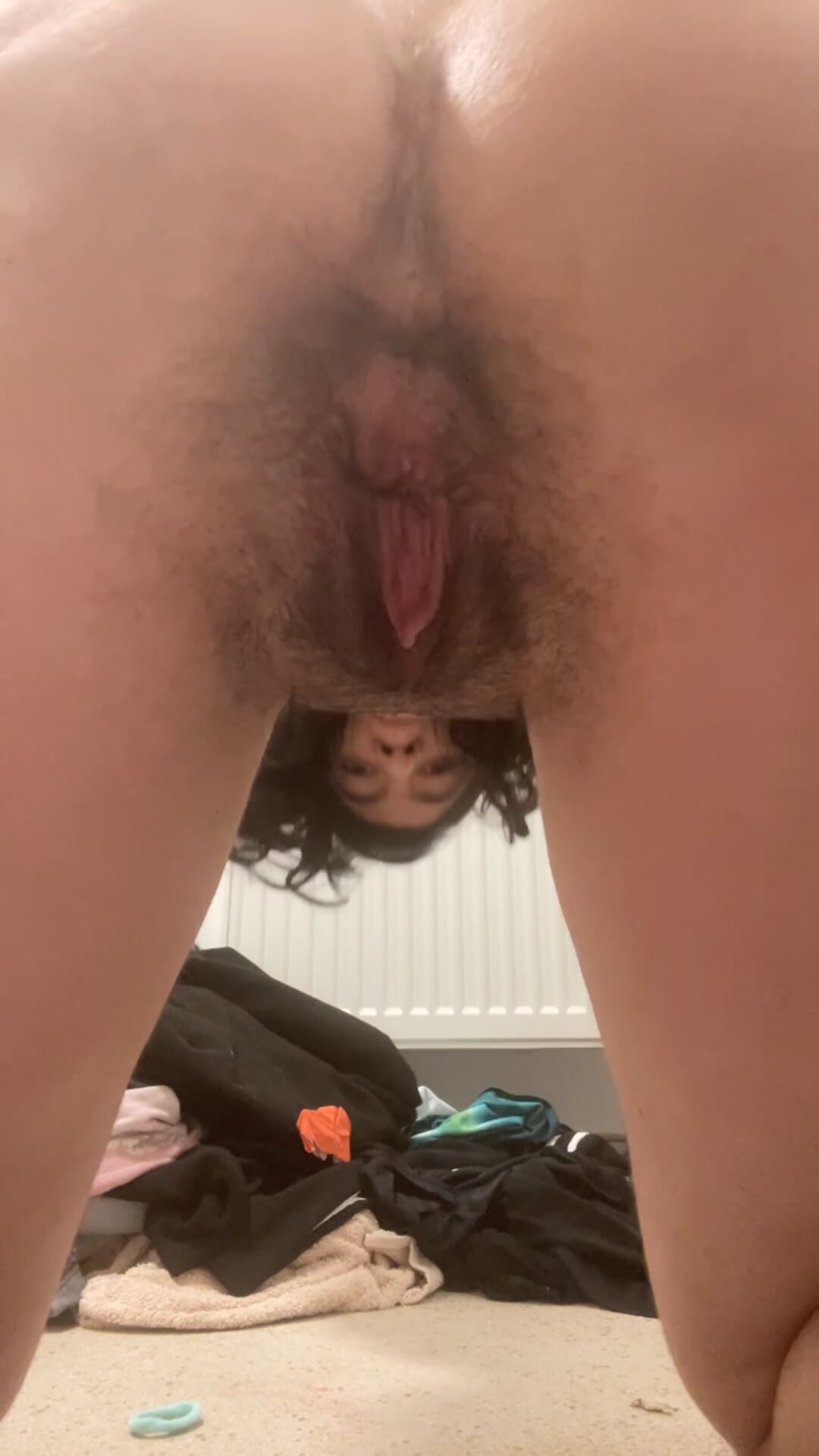 Say “yes” if seeing my hairy ass makes you happy