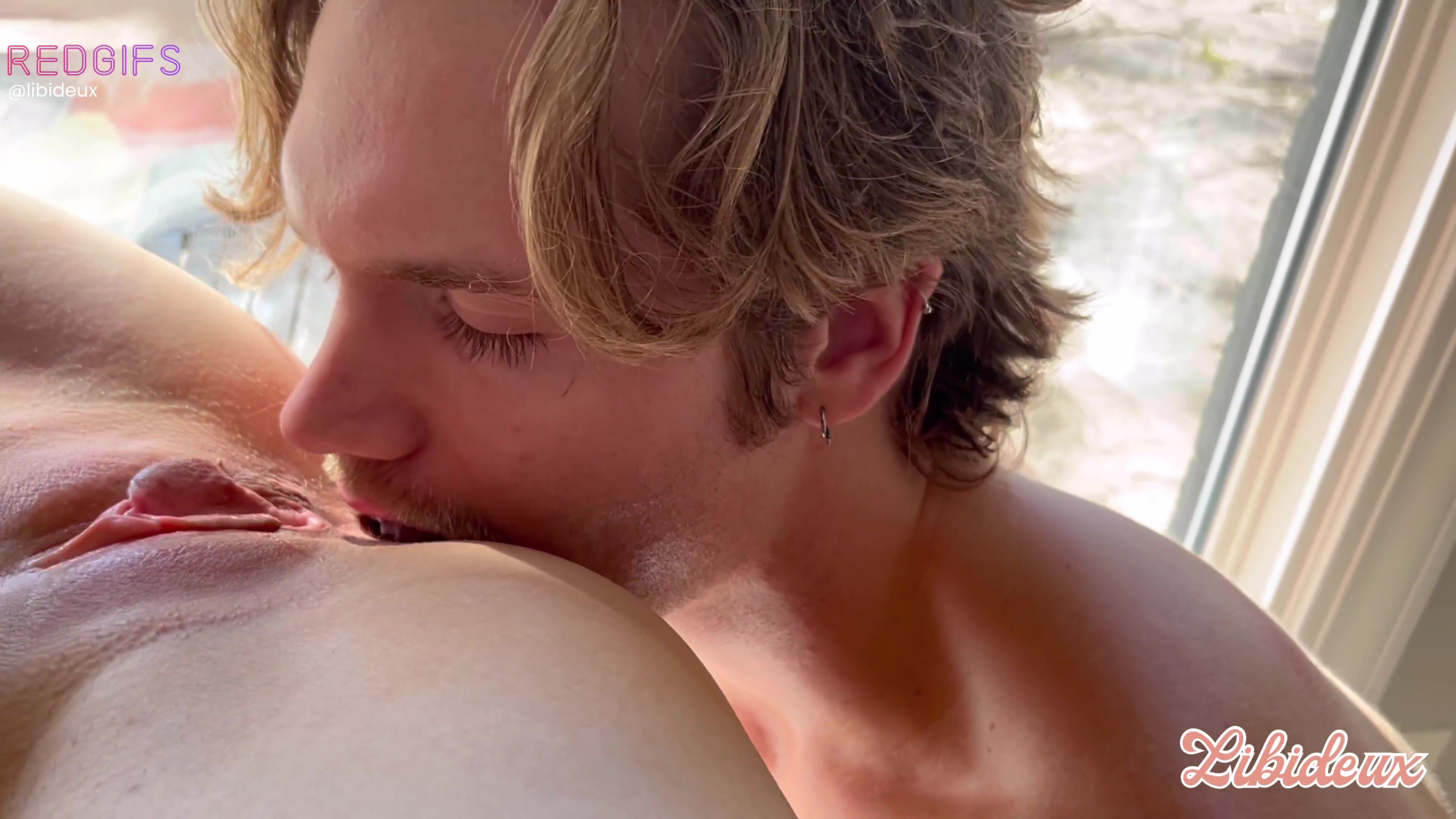 Tongue fucking my ass