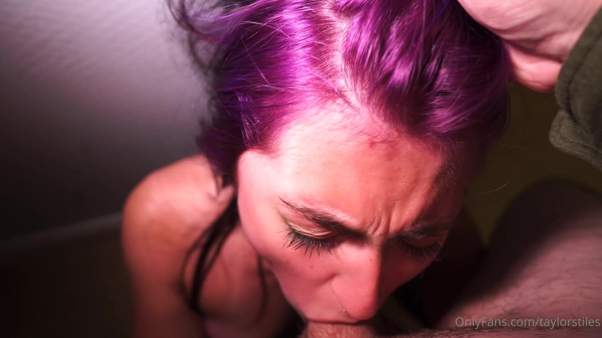 Pure joy from hard slaps