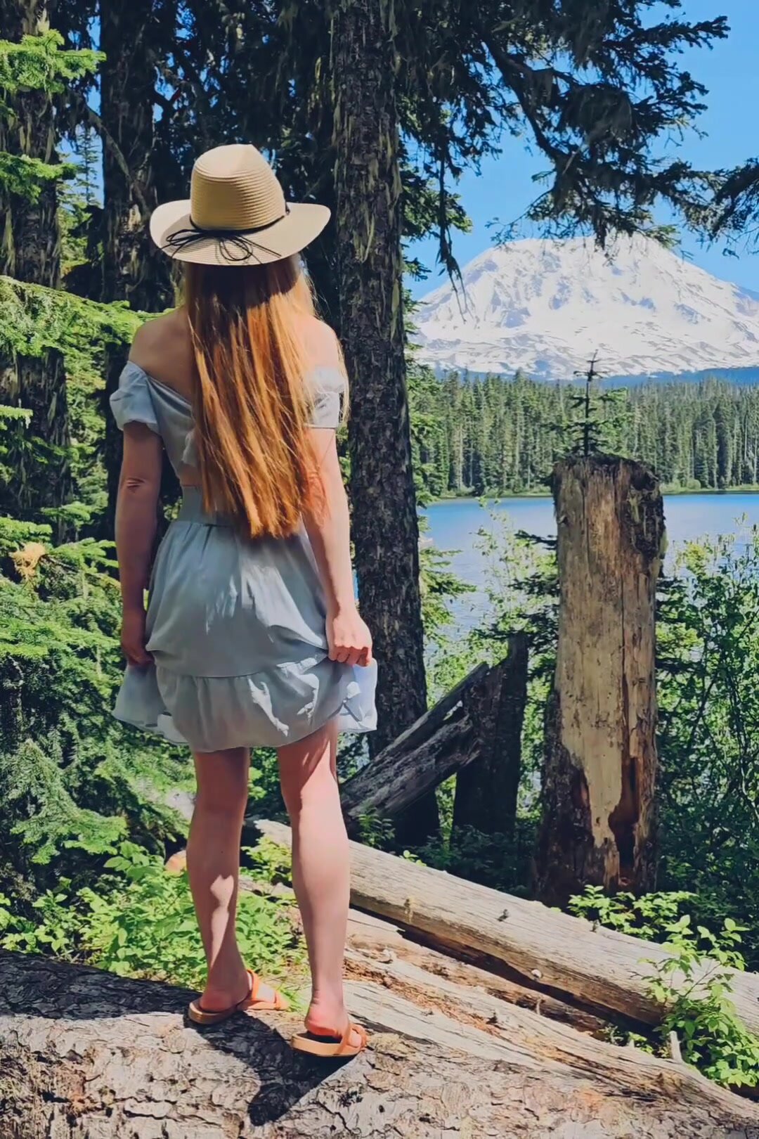 Nothing better than sunlight on my pale skin.