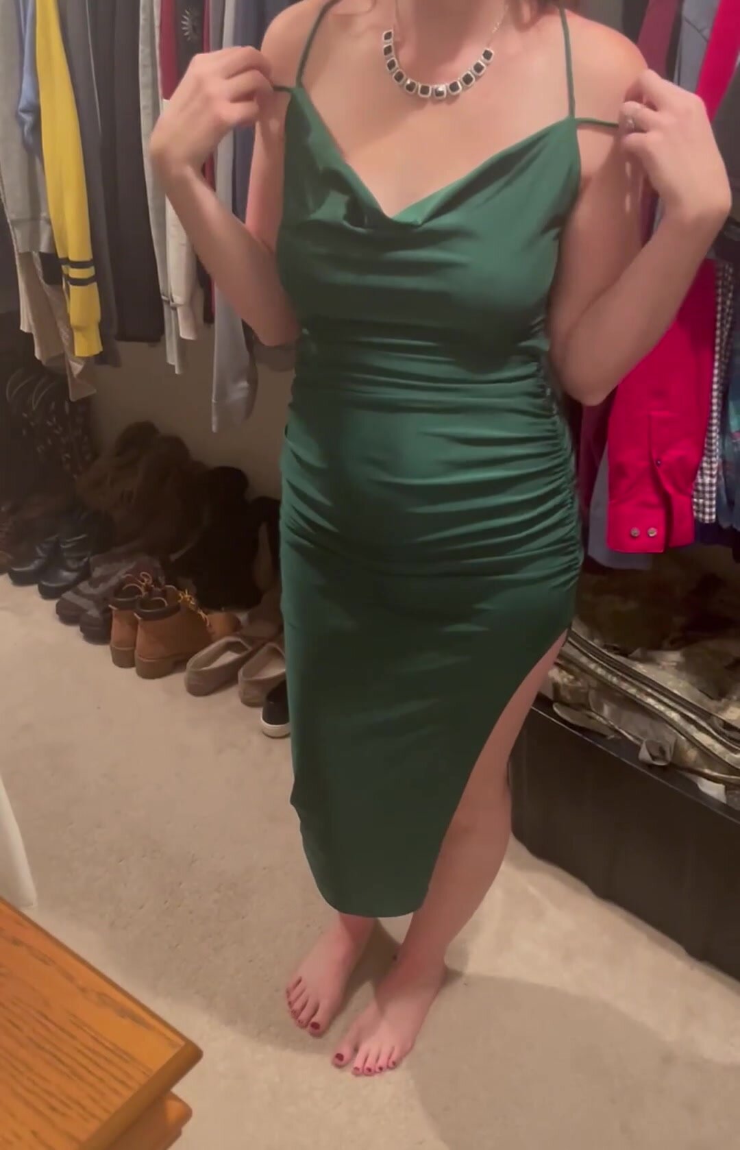 Your view as soon as we get back from our date