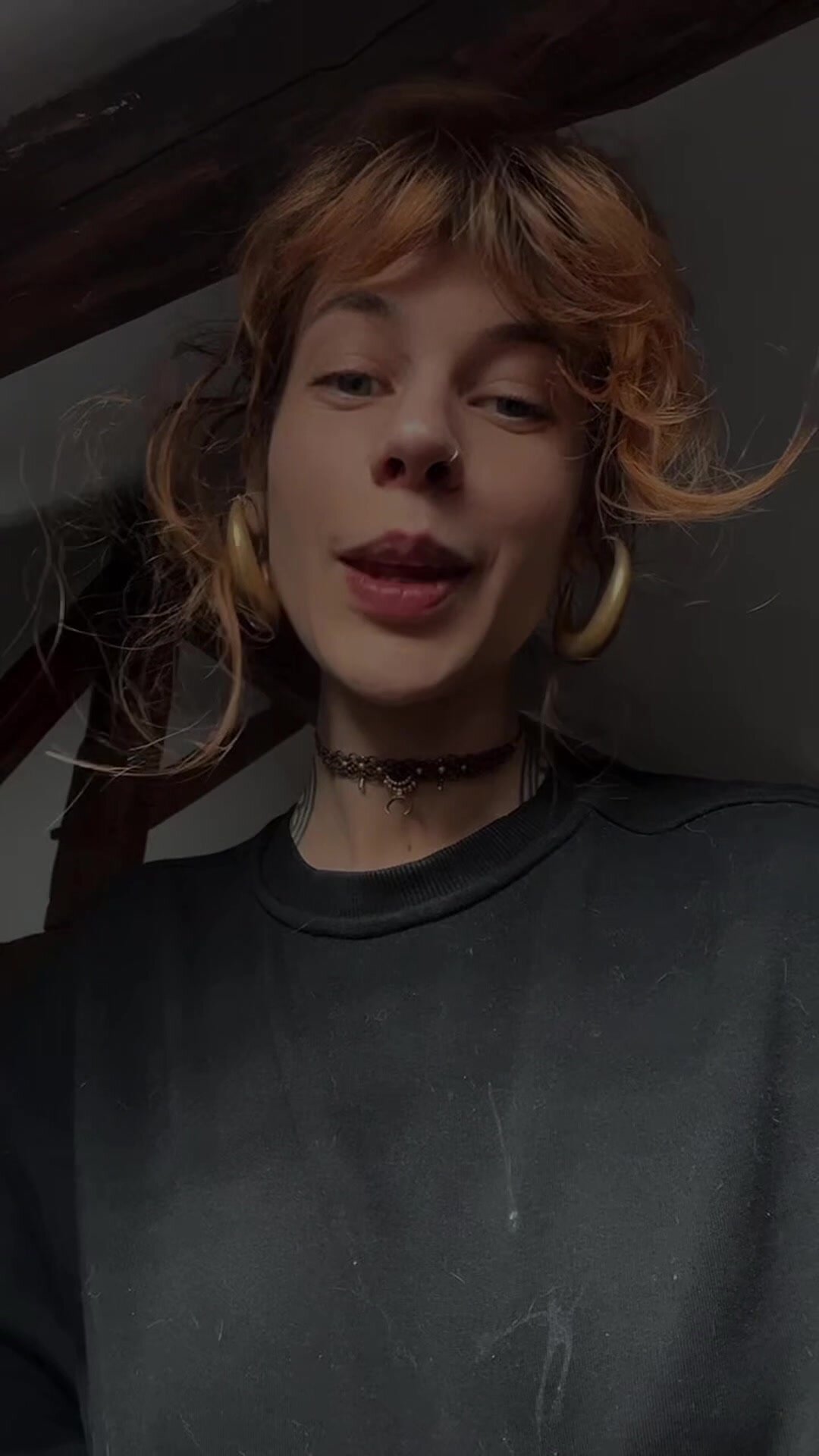 The face and the tits