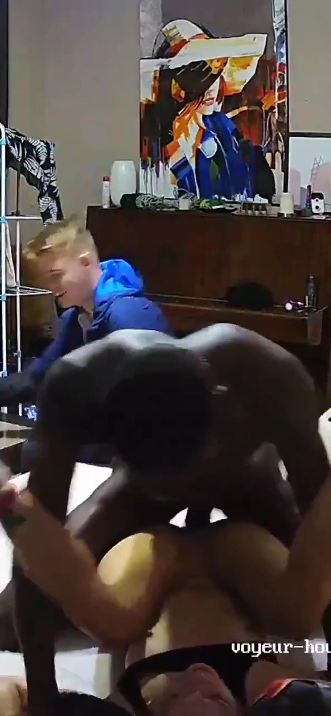 Happy mordan marriage