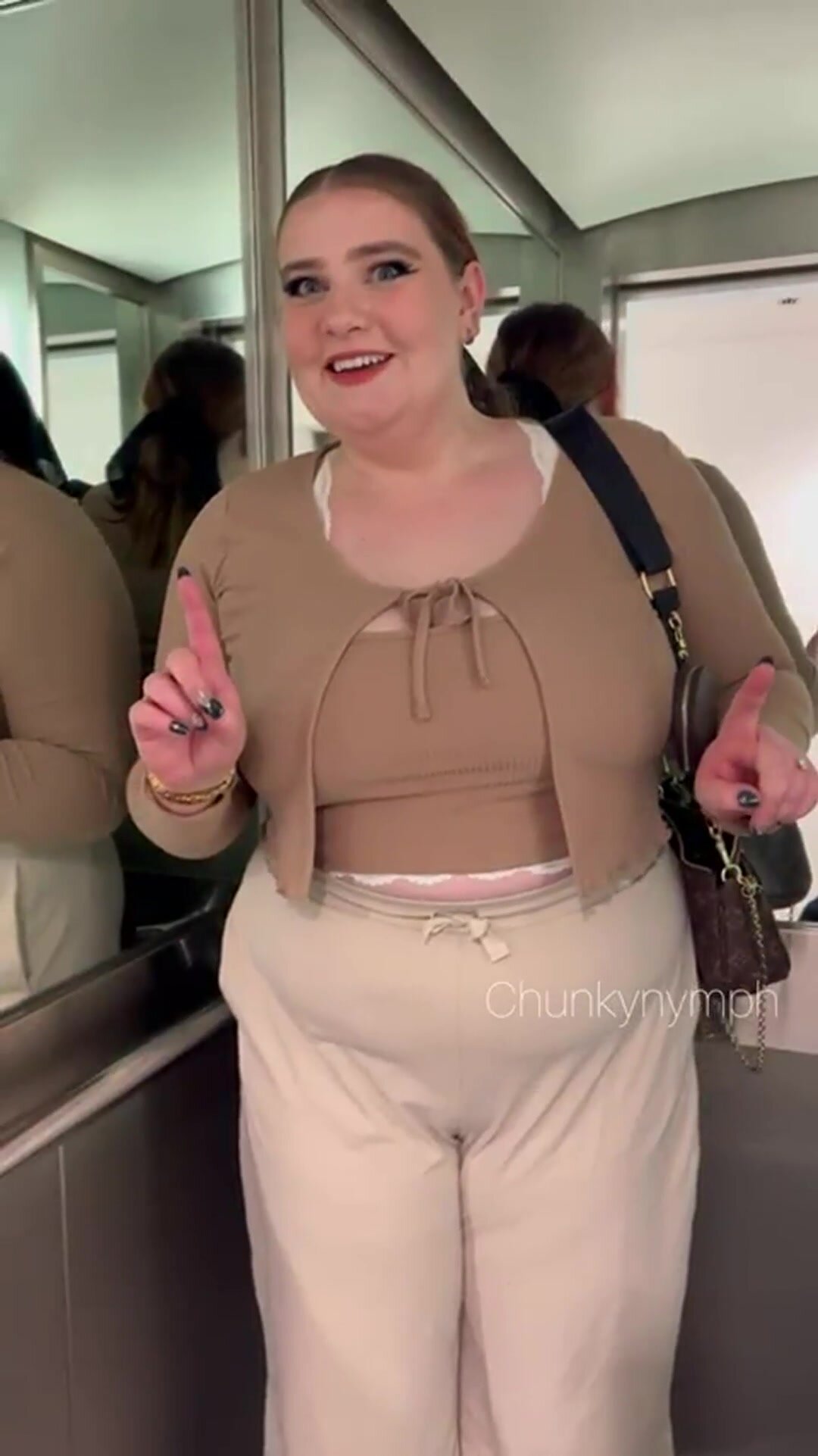 Flashing for you in public