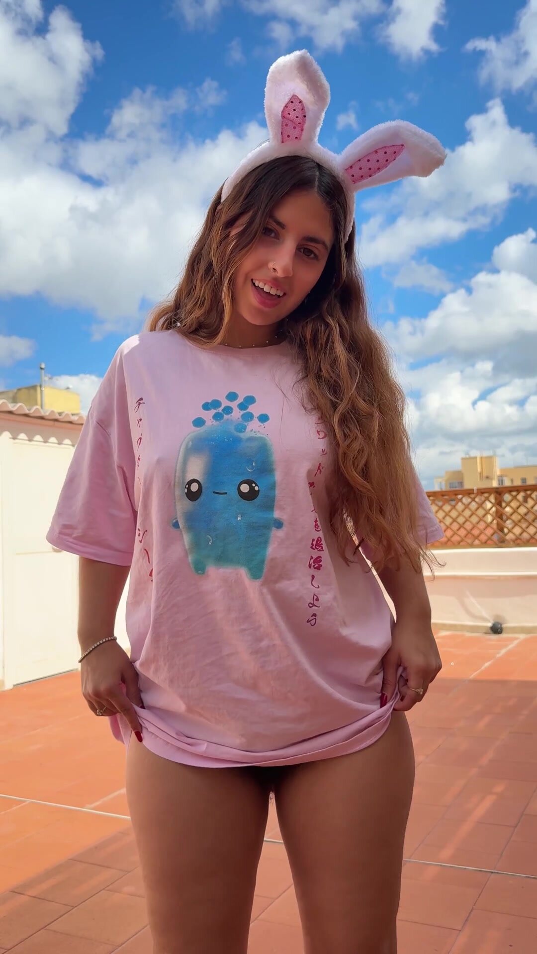 Hop in my hairy pussy