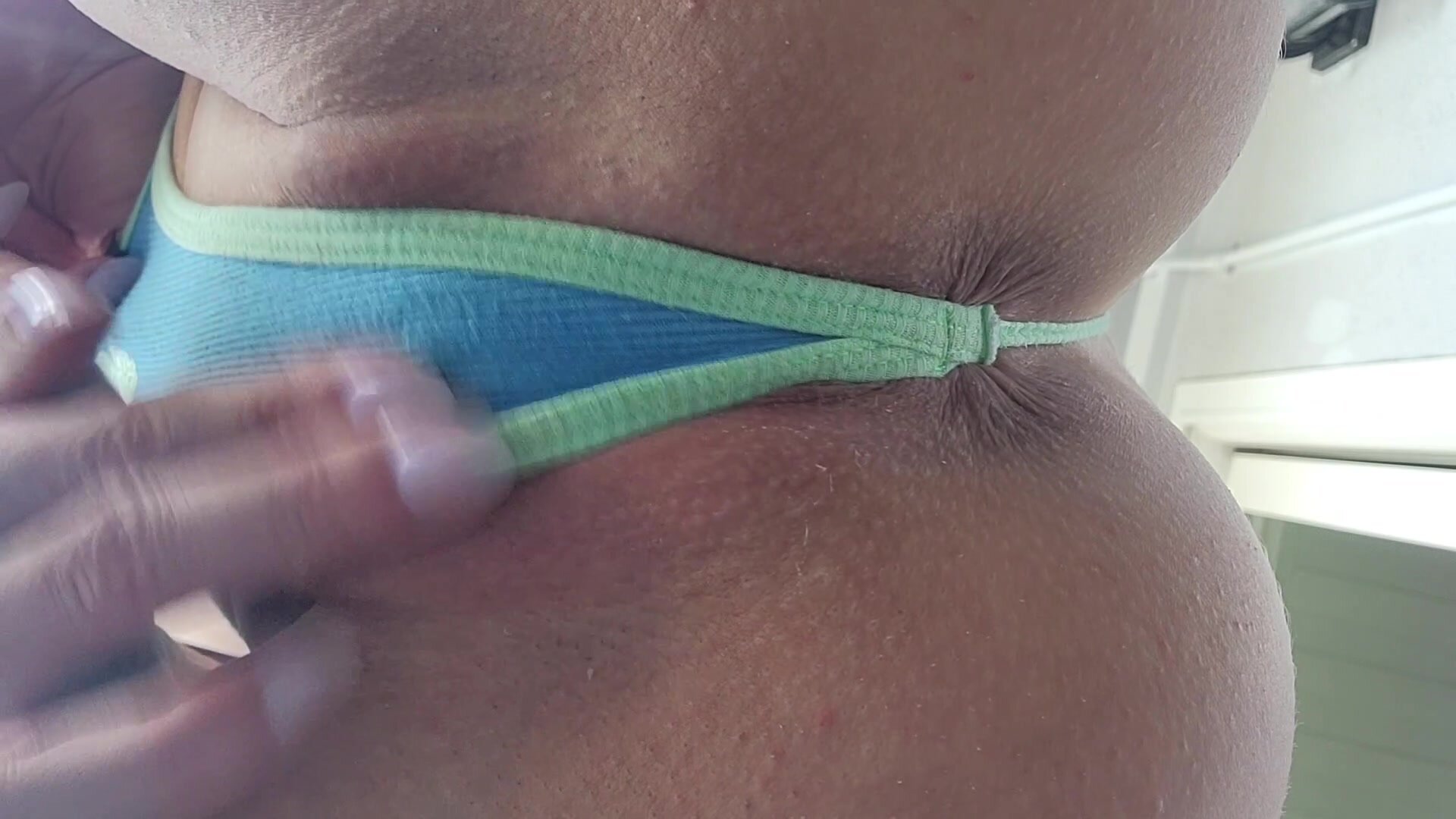 So sensitive I can't stop touching