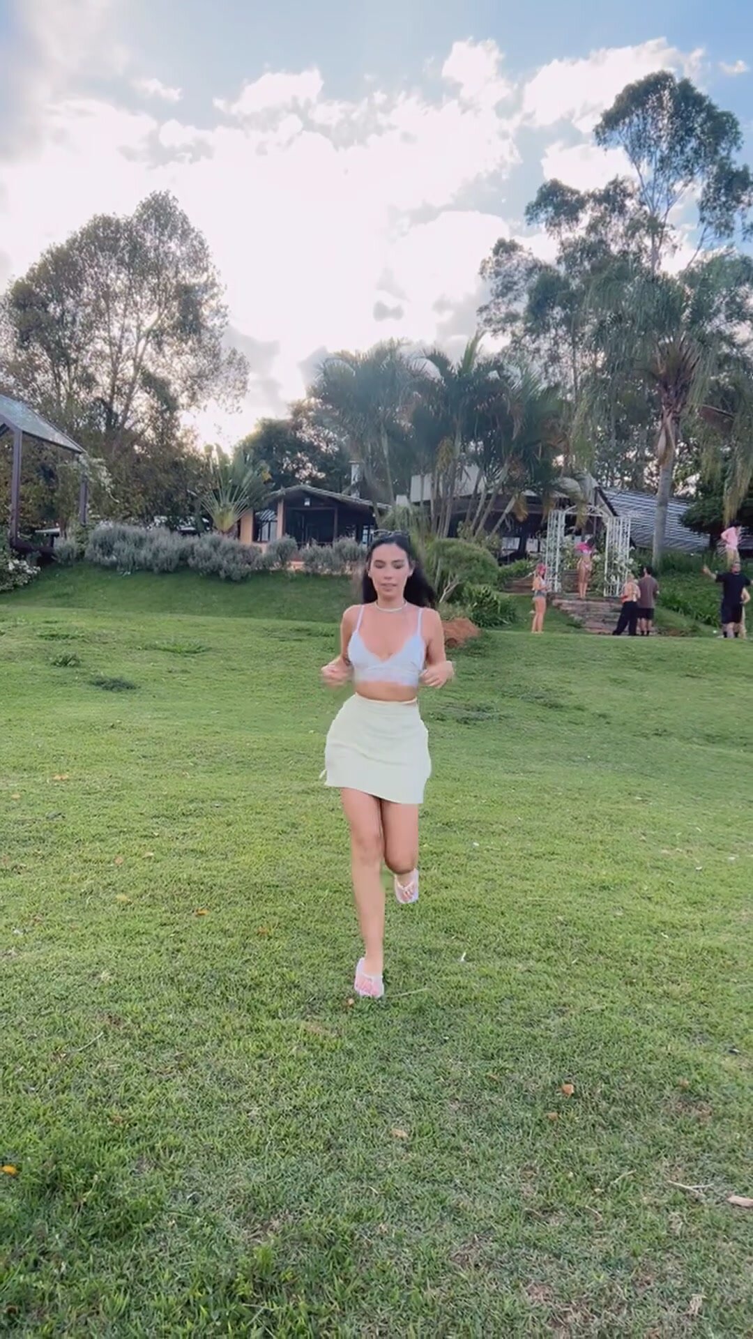 I love running while taking my clothes off in public