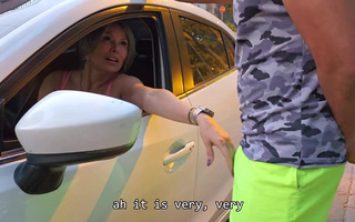 Rich MILF picks up BBC to get railed