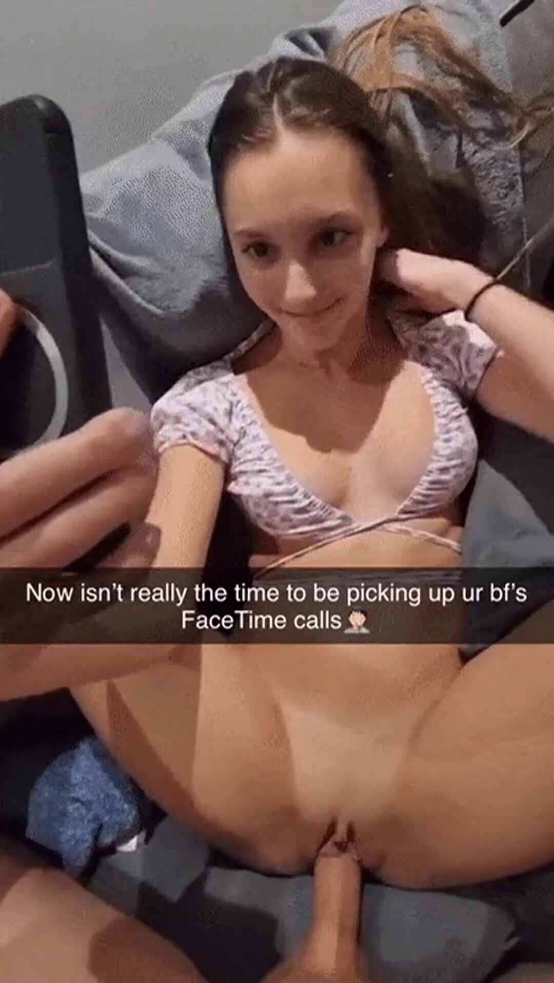 What will you do if your gf does this?