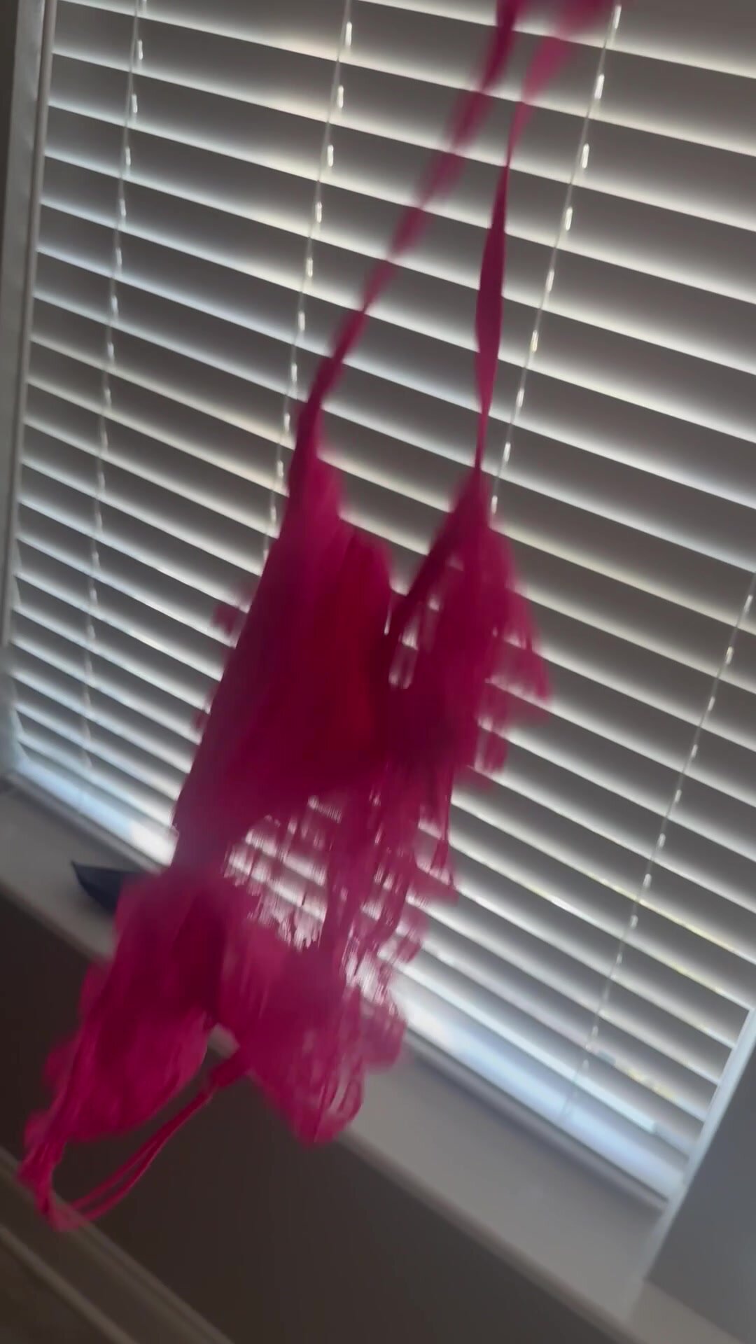 Hubby lost a bet. Is this an acceptable form of payment