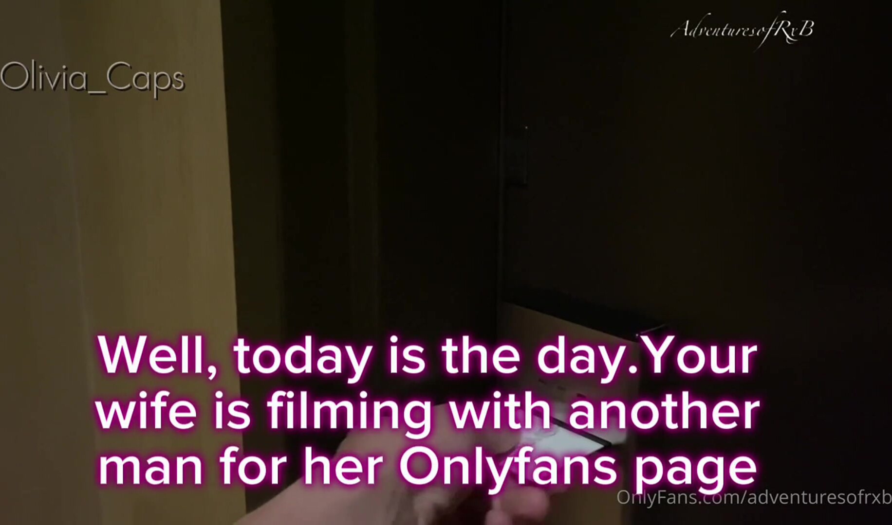 Asian OF wife films with another man for the first time