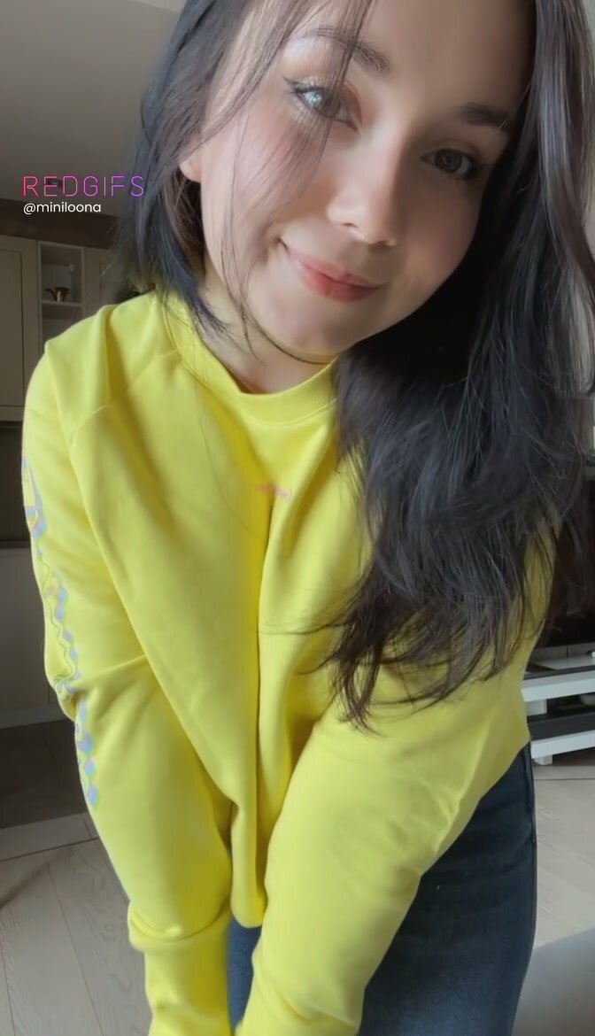 Cute polish girl revealing her huge tits