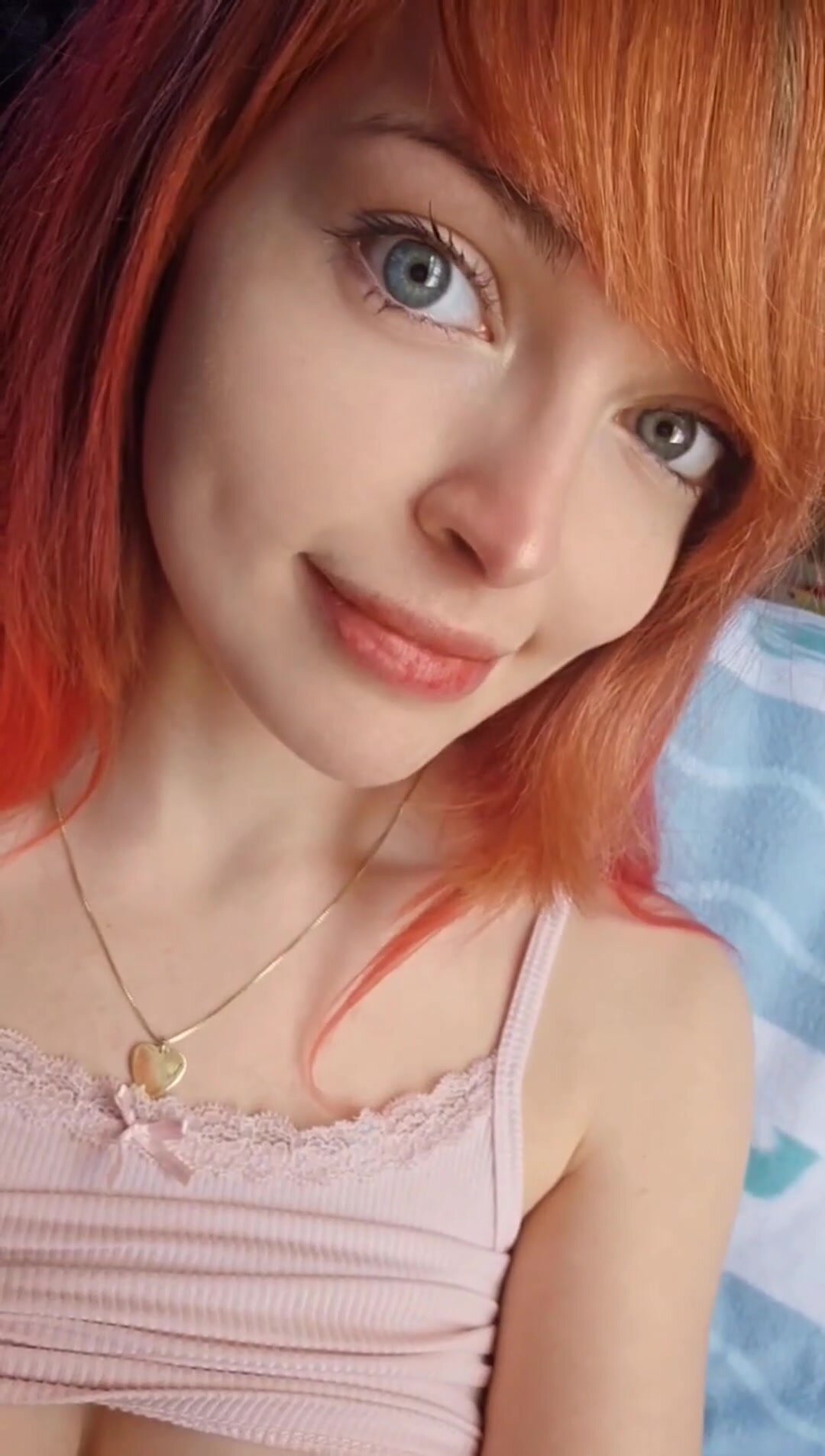 My boobs are soft, round, and have a great personality hehe