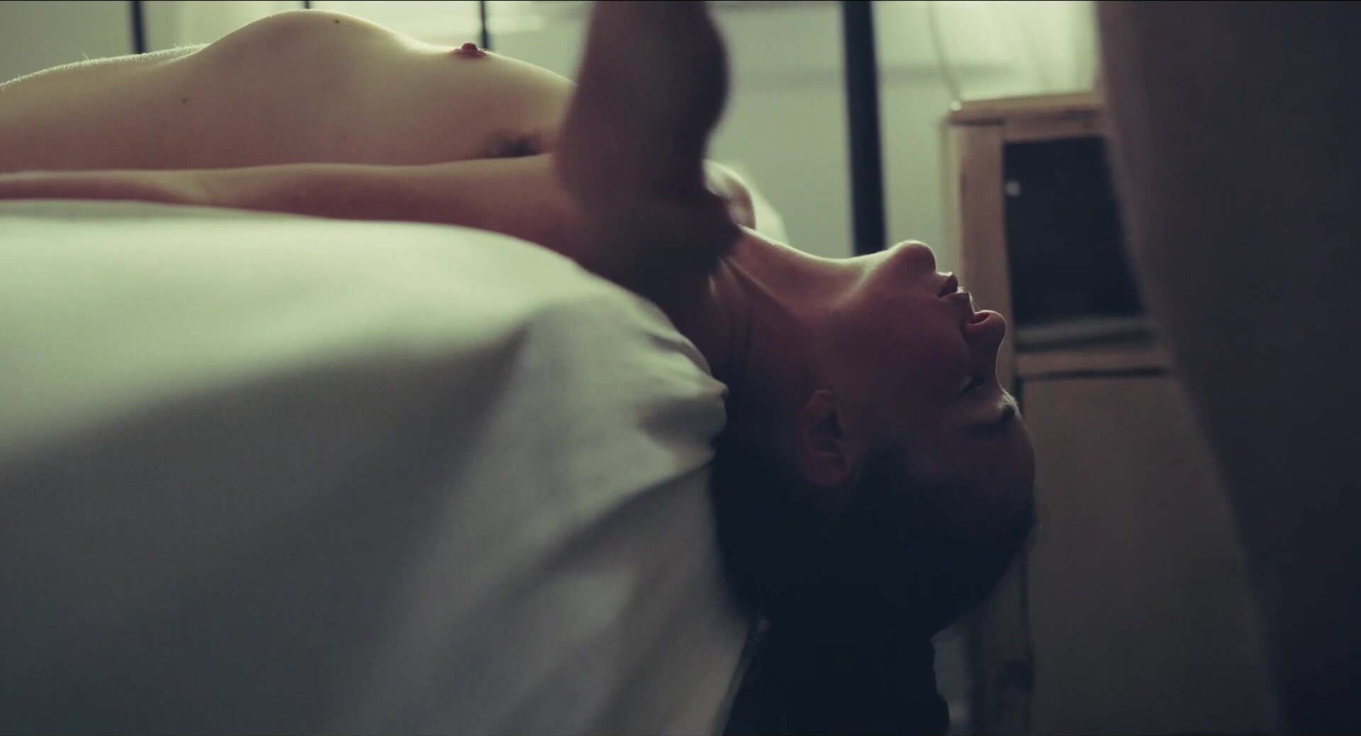 my love gifted me a longtime fantasy of mine. he shoved his cock down my throat, and touched me where no one else ever has ❤️