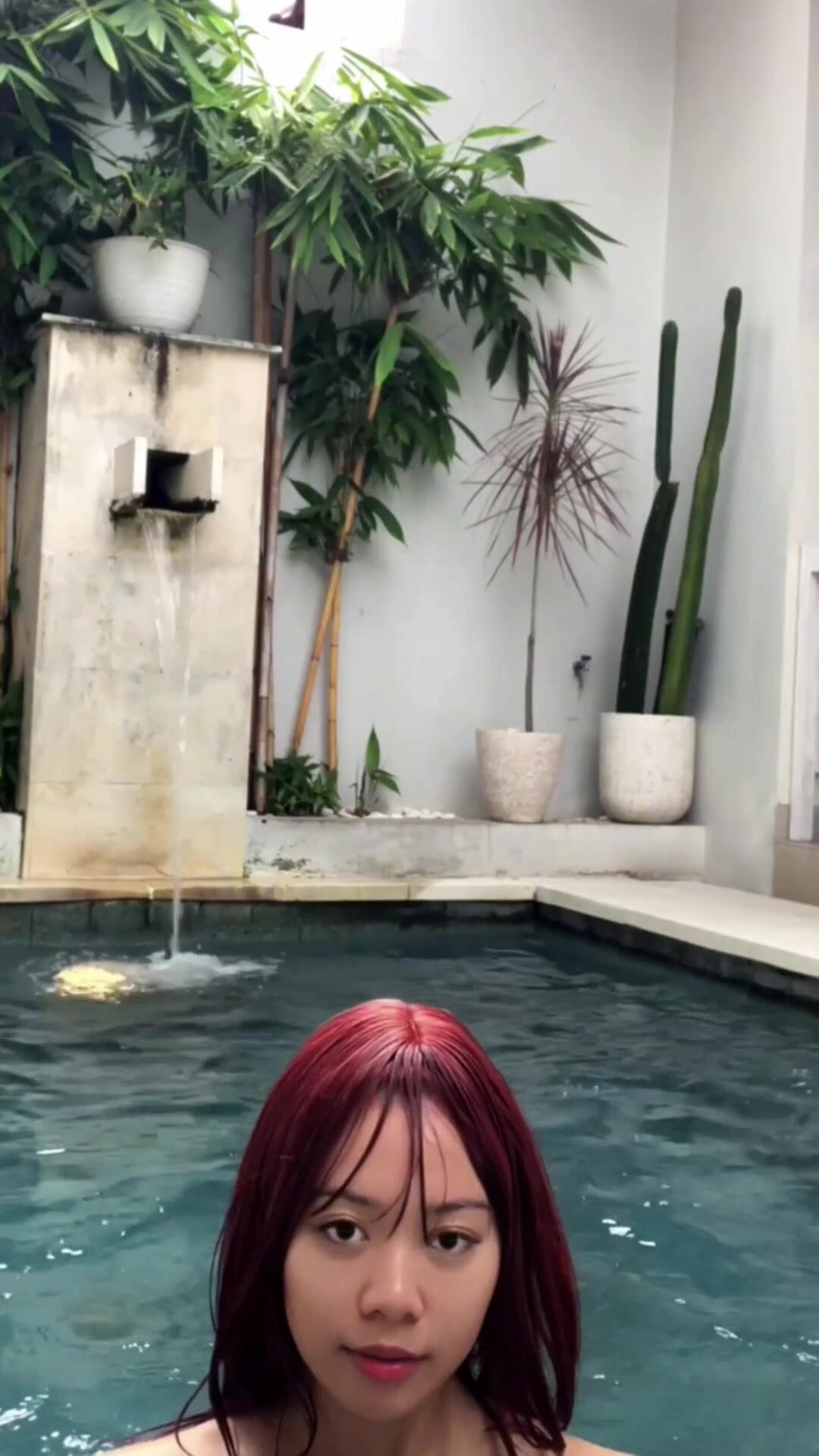 U may look respectfully or not