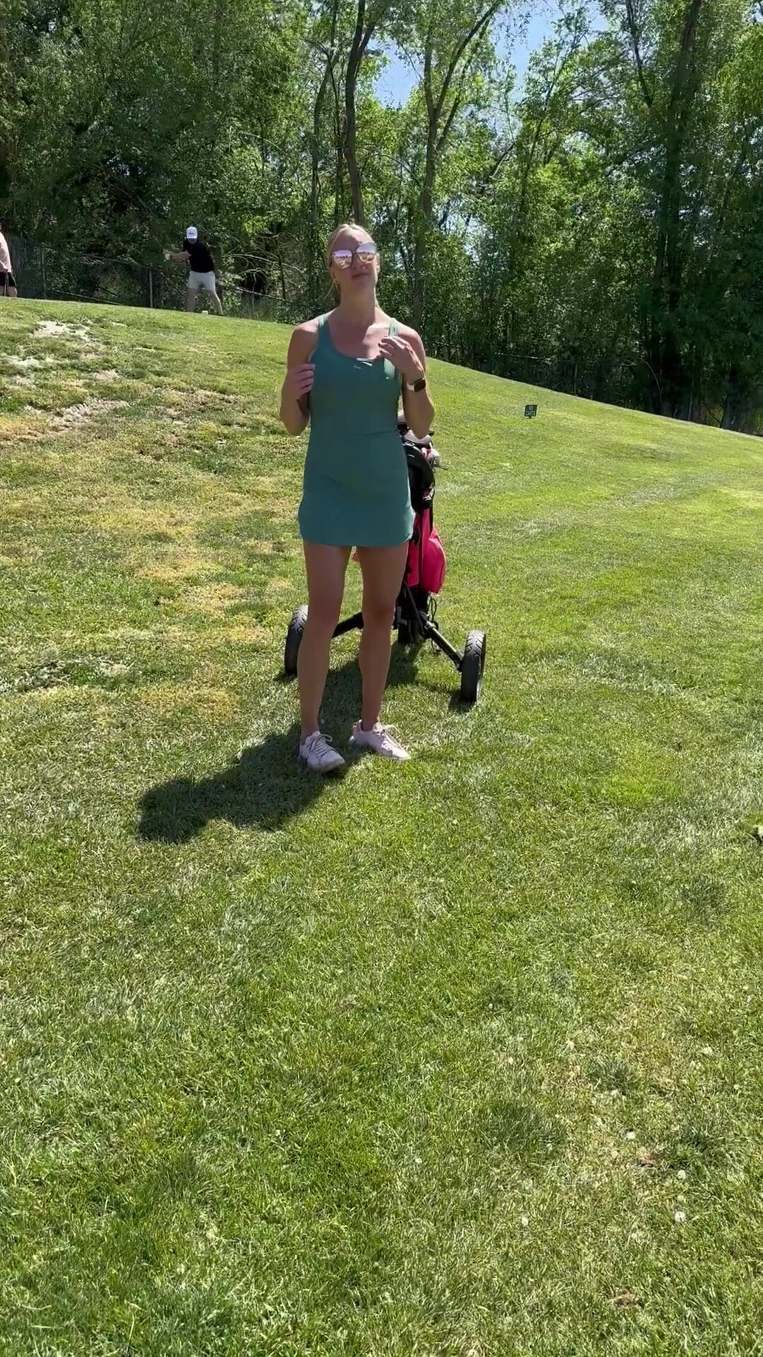 I think they loved being paired with me!