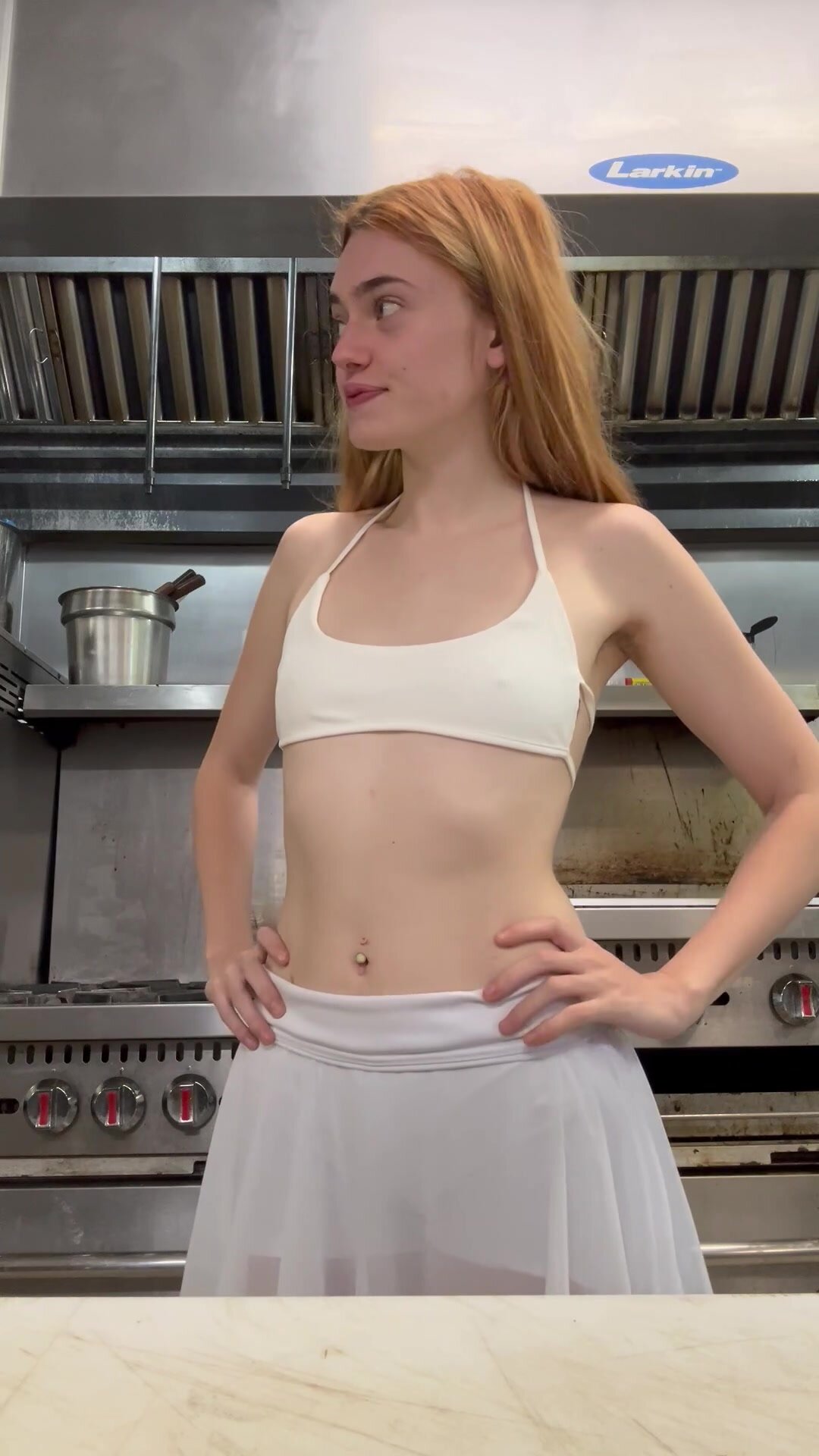 flashed my tiddies at work!