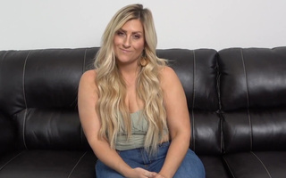 POV Casting fuck with curvy MILF