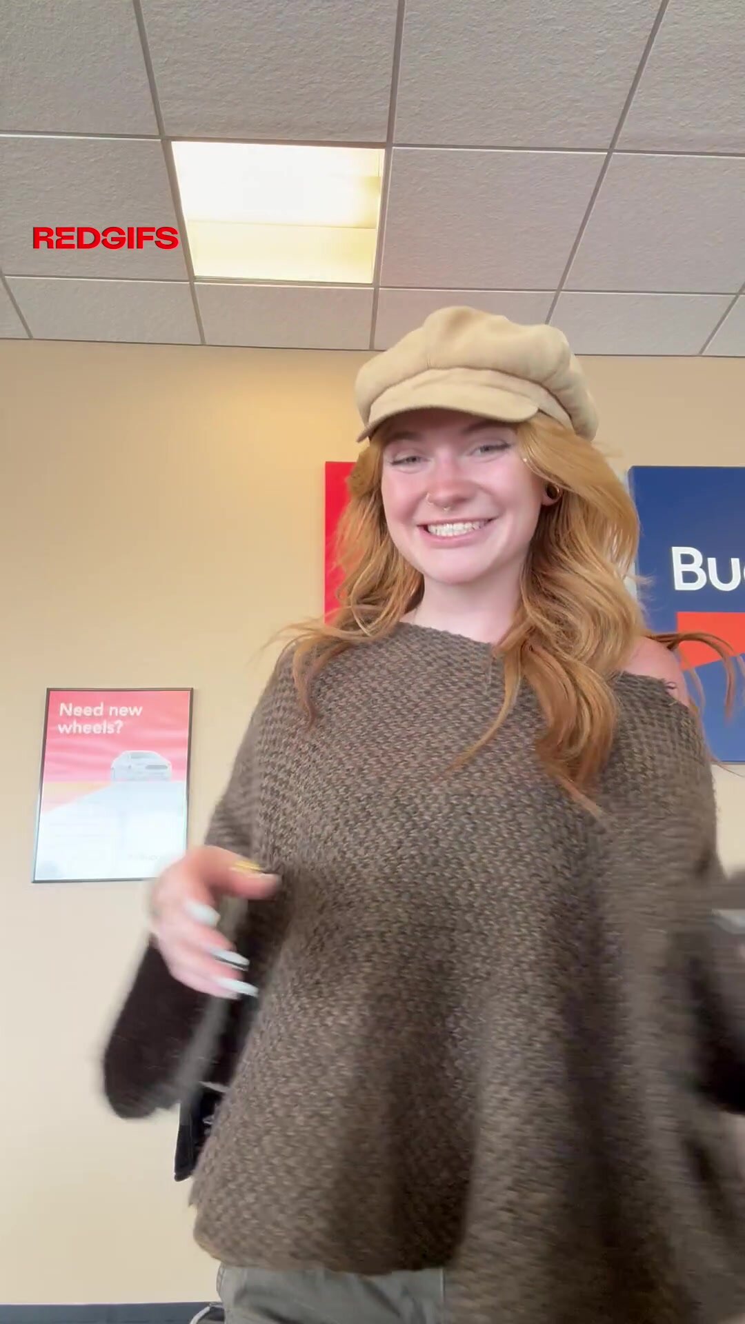 too hot in this office for an undershirt