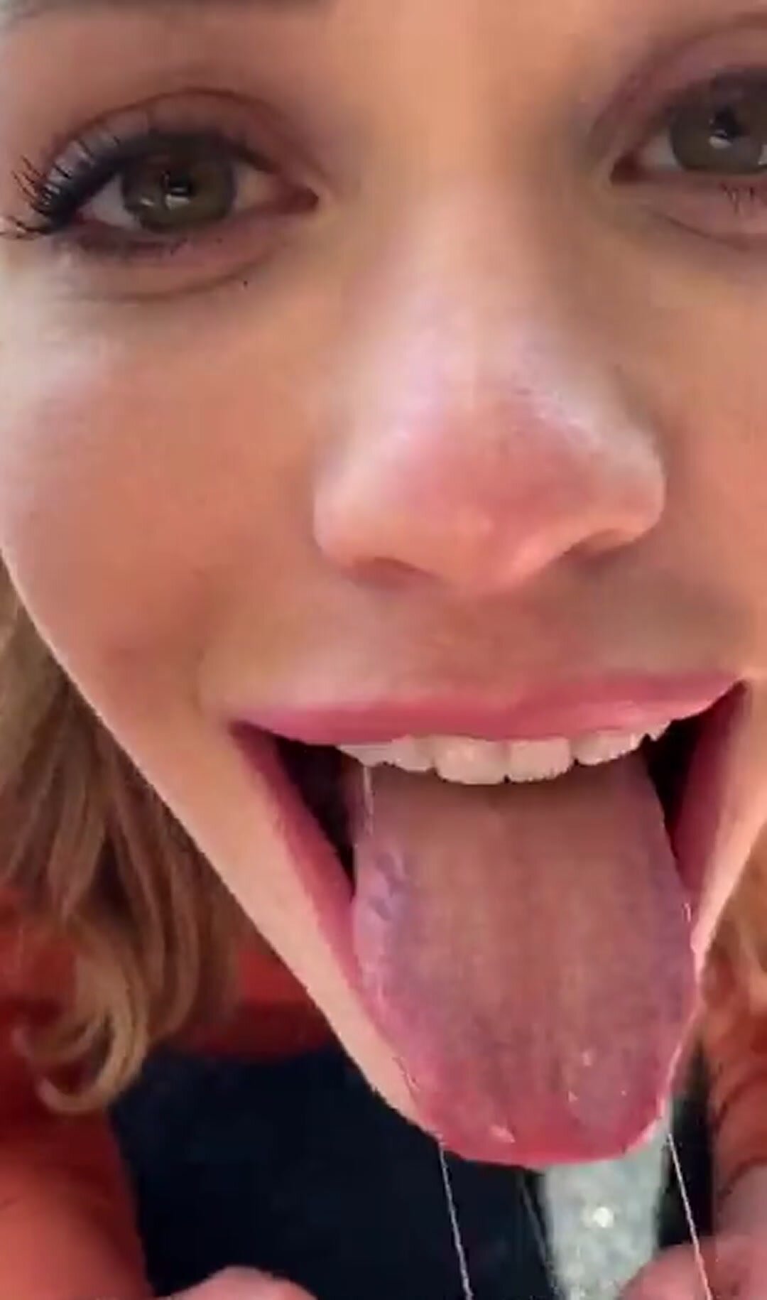 Sucking and loving it