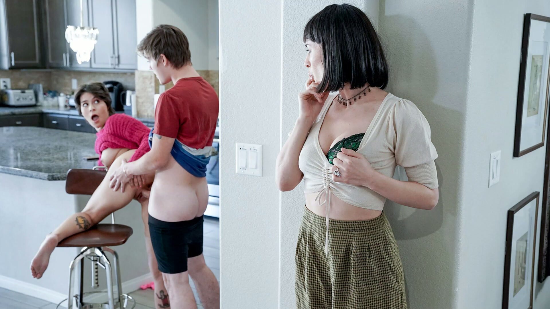 Step son Must Take Care of His Mom and Sister After He Becomes New Man of The House