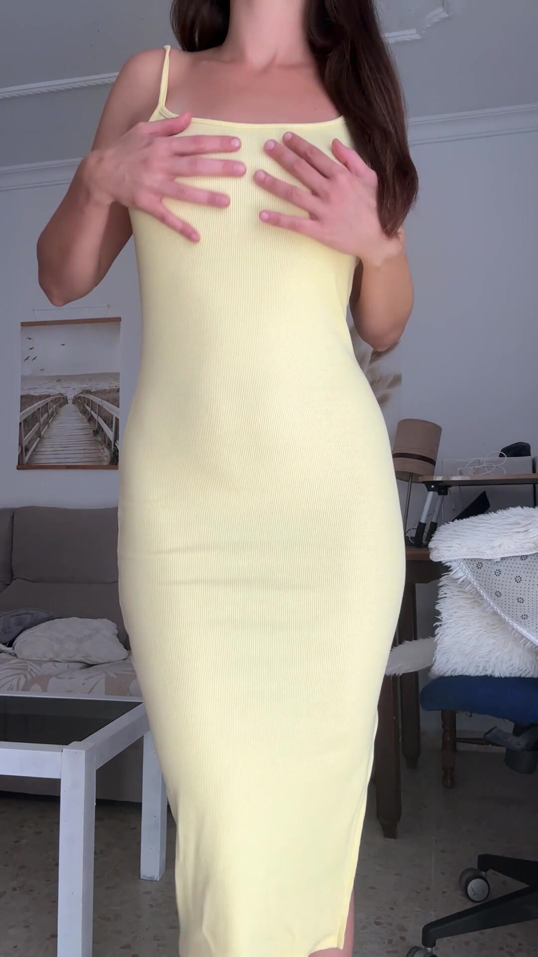 New dress with special underwear